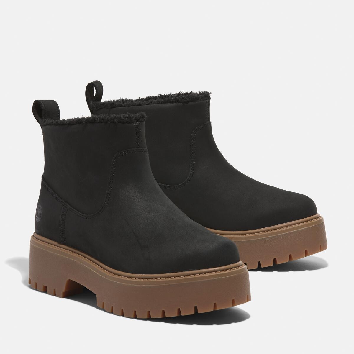 Timberland Chelseaboots »STONE STREETMID WARM LINED BOOT«, Winterstiefel,Winterschuhe,gefüttert