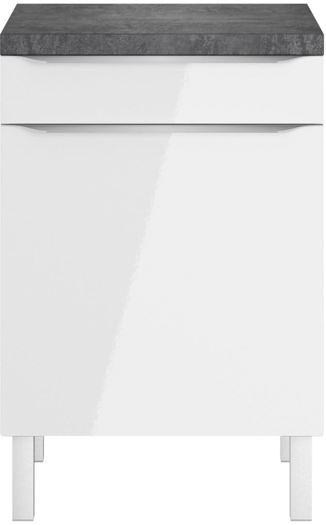 Image of OPTIFIT Unterschrank "Lilly2" Breite 60 cm, 1 Tür, 1 Einlegeboden