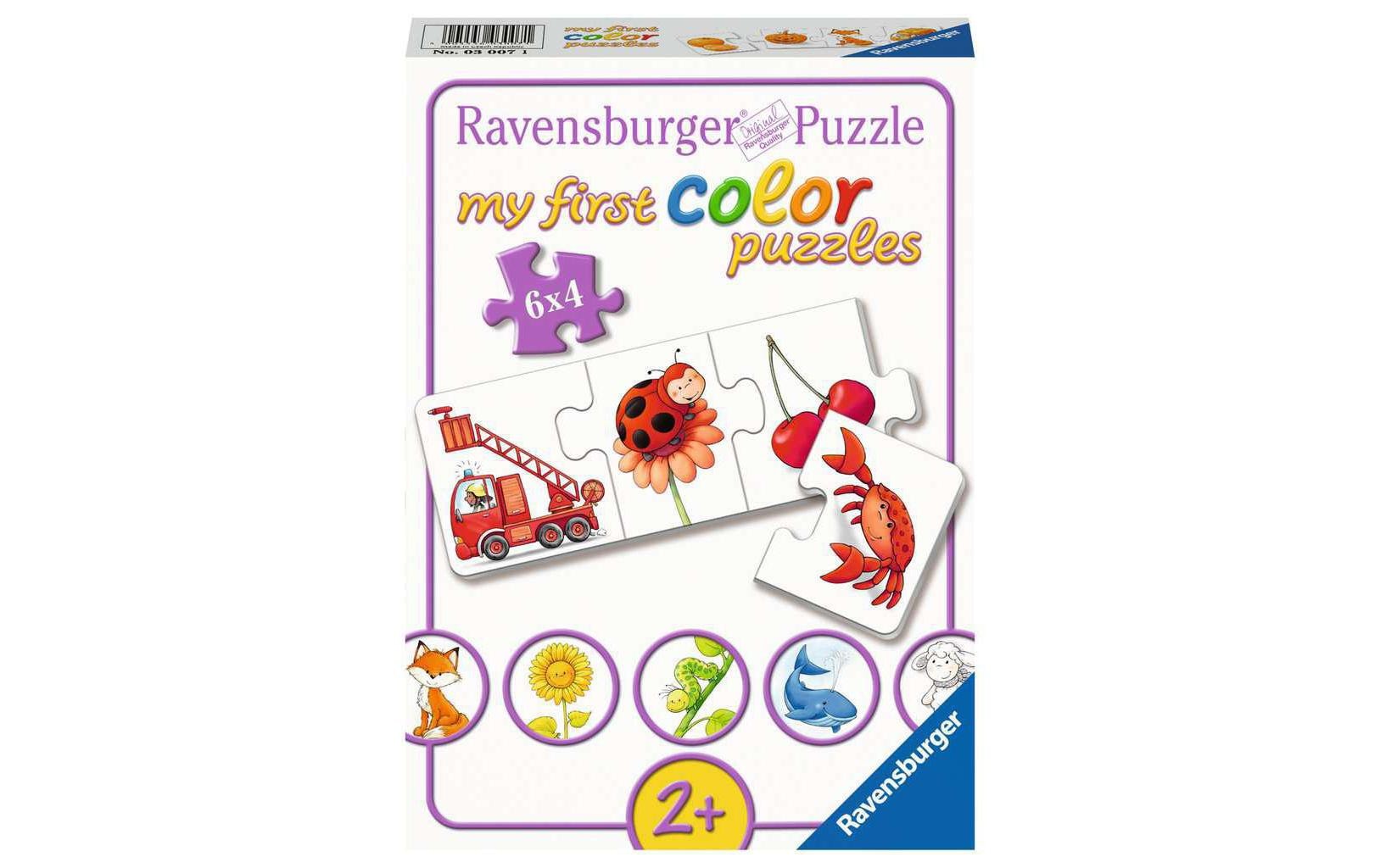 Puzzle »Alle meine Farben«, (24 tlg.)