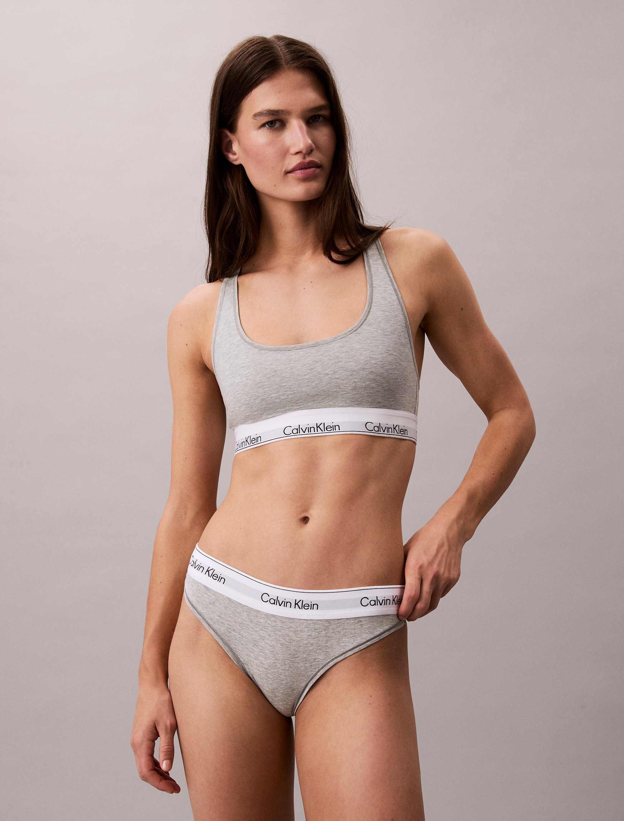 Calvin Klein Underwear String »MODERN COTTON«, mit breitem Bündchen