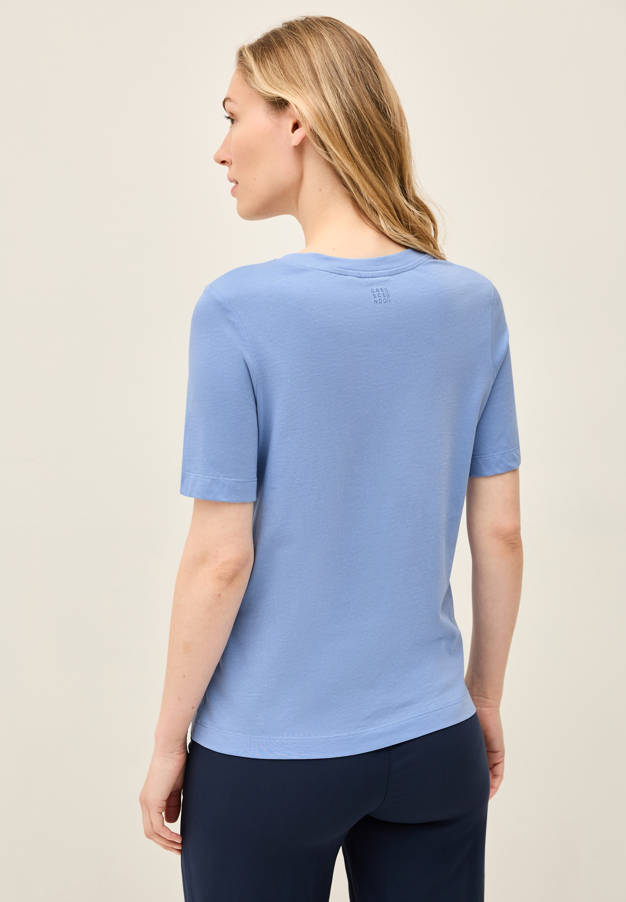 Cecil T-Shirt, mit Schmucksteinen
