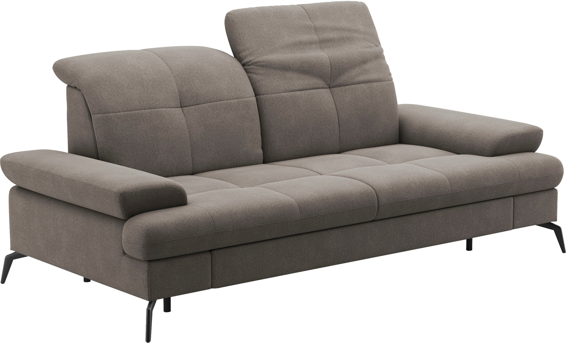 sit&more 3-Sitzer »Amica, inkl. Sitztiefenverstellung und Armteilverstellung«, wahlweise mit Kopfteilverstellung und Bettfunktion