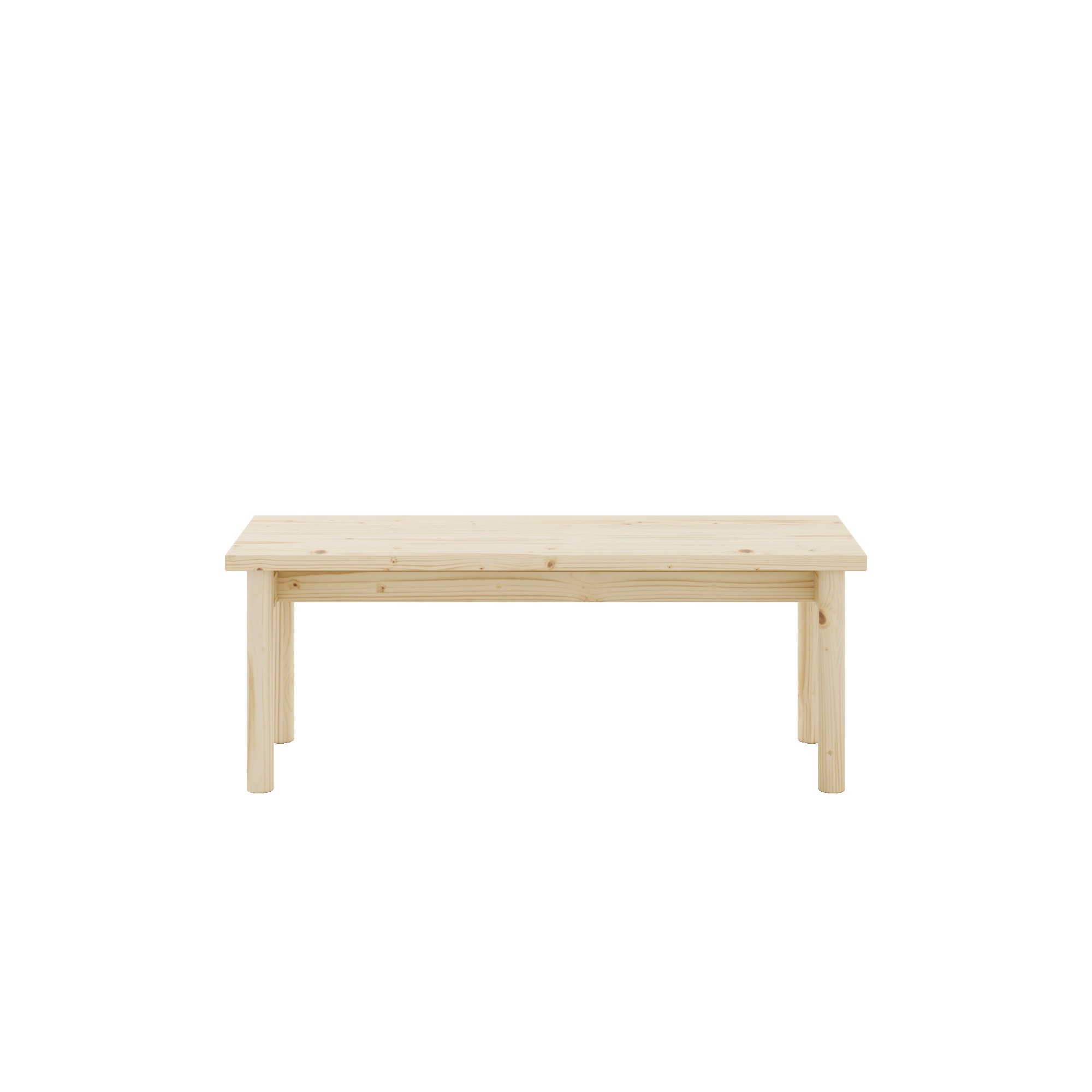 Karup Design Sitzbank »PACE BENCH«, aus FSC-zertifiziertem Kiefernholz, Grösse 120 x 40 cm.