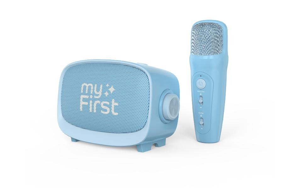 Mikrofon »myFirst 2 Blue«