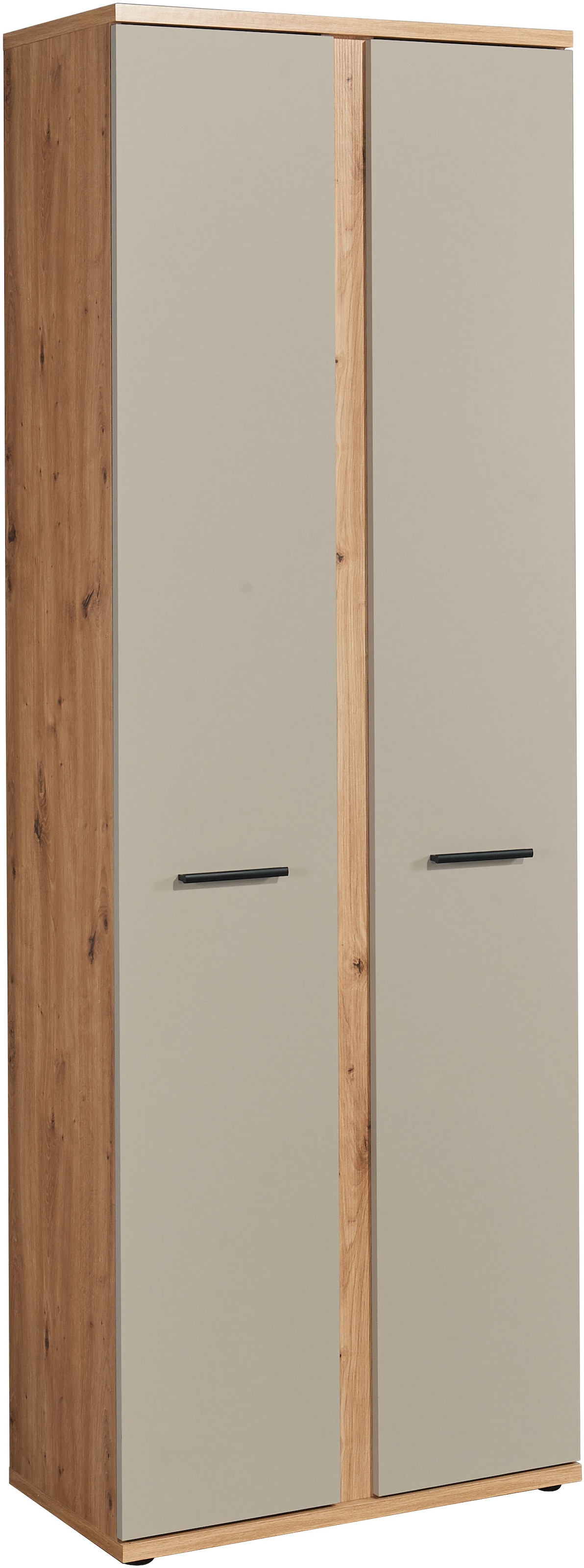 Image of BEGA OFFICE Stauraumschrank "Kanada" 1 Stk. tlg. BxHxT: 68x200x38 cm, Softclose für Türen