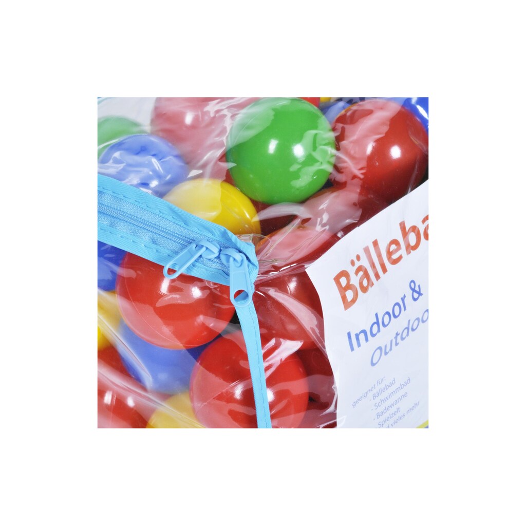 Knorrtoys® Spielball »Bälle Farbig, KNORRTOYS.COM® (100 Stck.)«