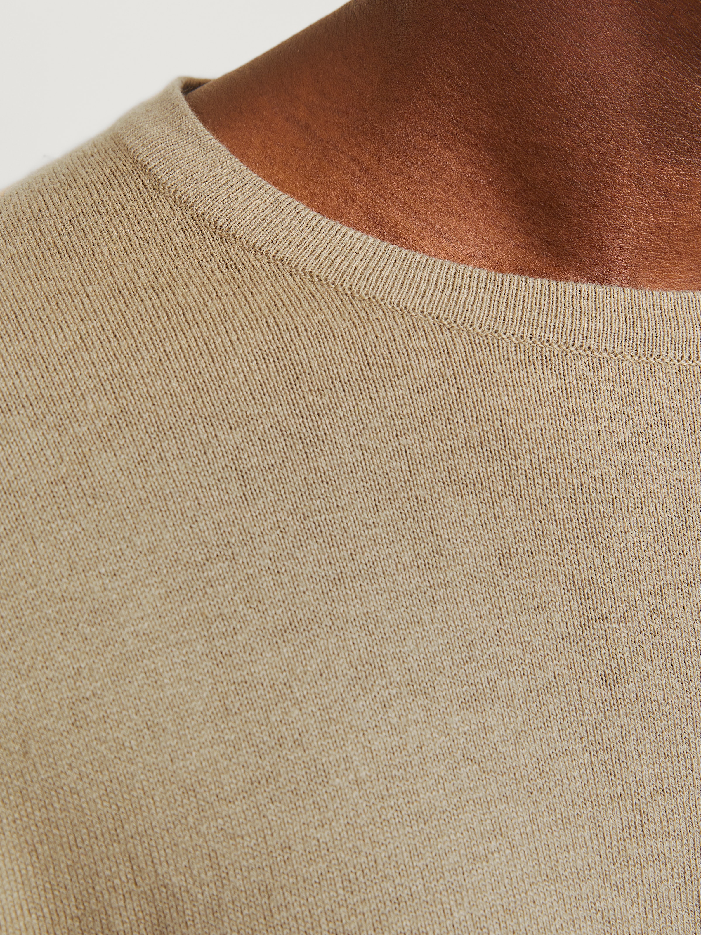 Jack & Jones Strickpullover »JJEEMIL KNIT CREW NECK NOOS«, mit Rundhalsausschnitt