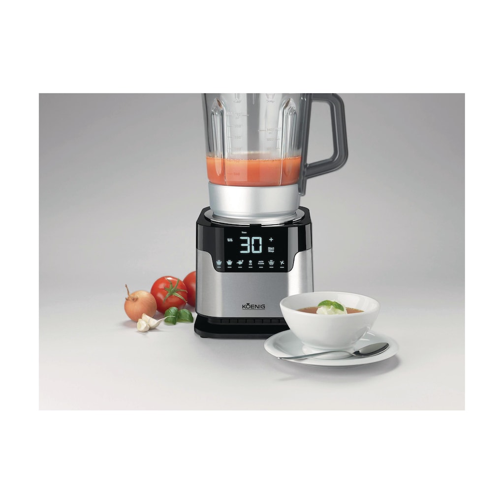 KOENIG Küchenmaschine mit Kochfunktion »Soup & Steam«