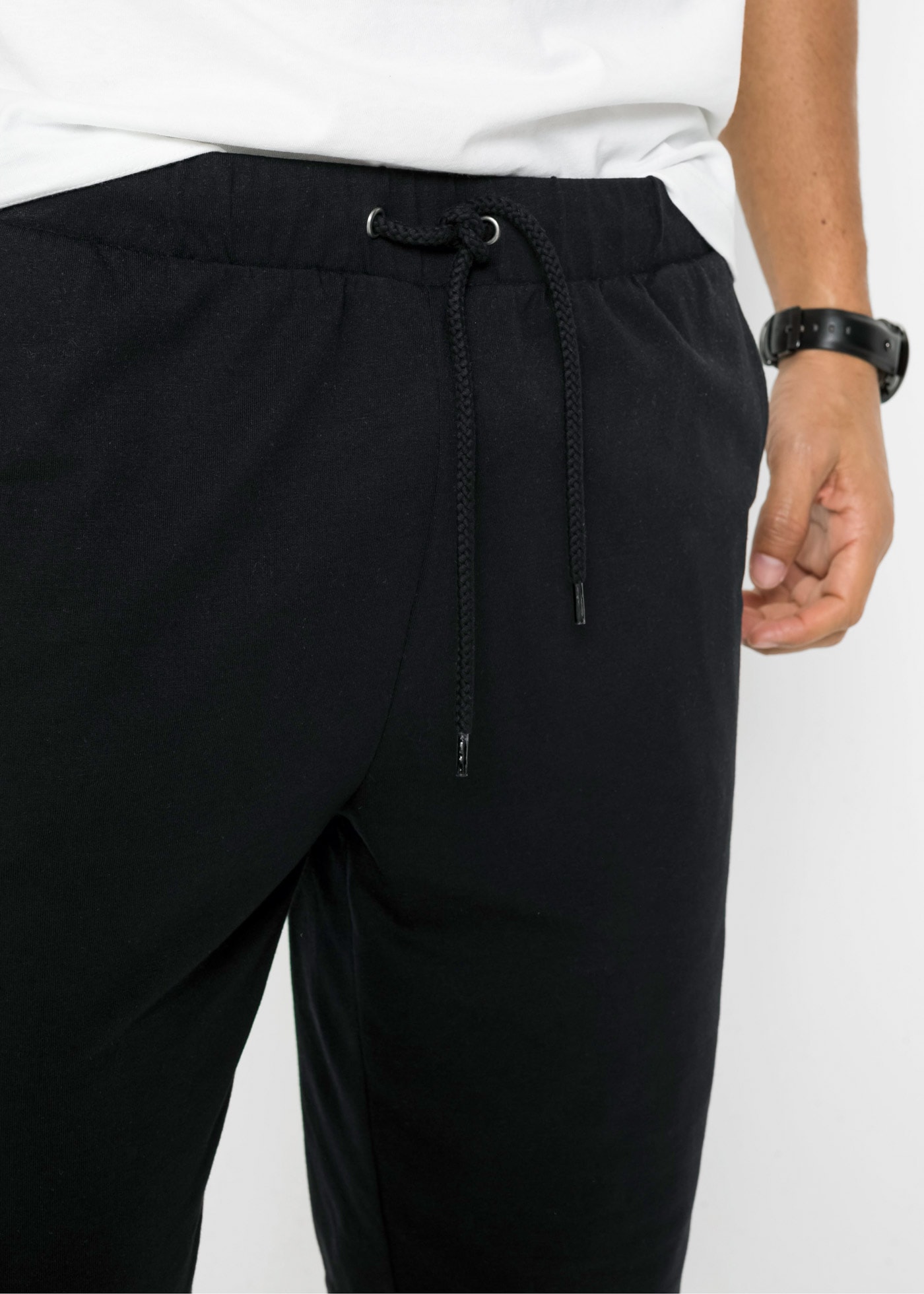 bonprix Shorts  aus Baumwolle und Polyester, Regular Fit, leichte Qualität
