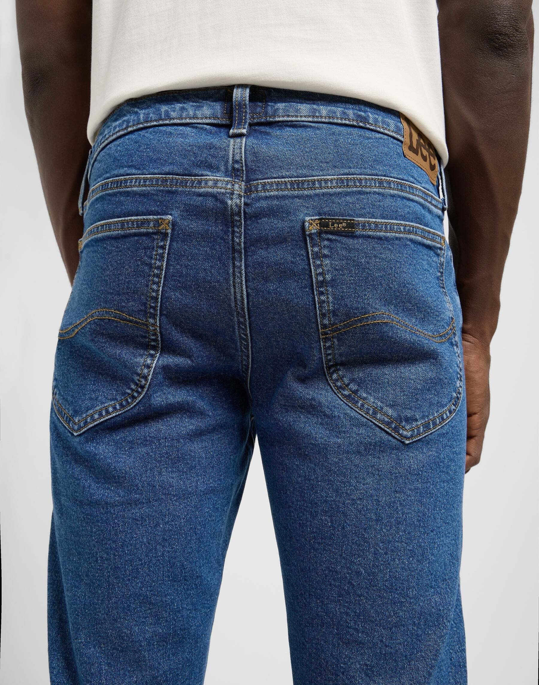 Lee® Straight-Jeans »Lee Jeans Daren Zip Fly«