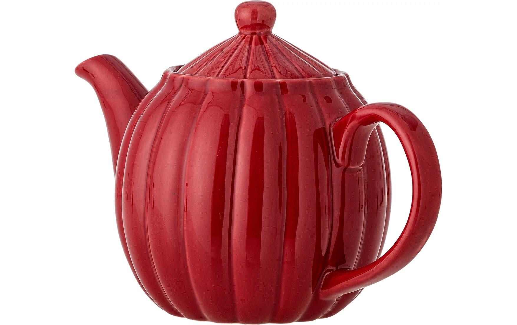 Bloomingville Théière »Latina, 1 l, Steingut« 1 l Holz aus China