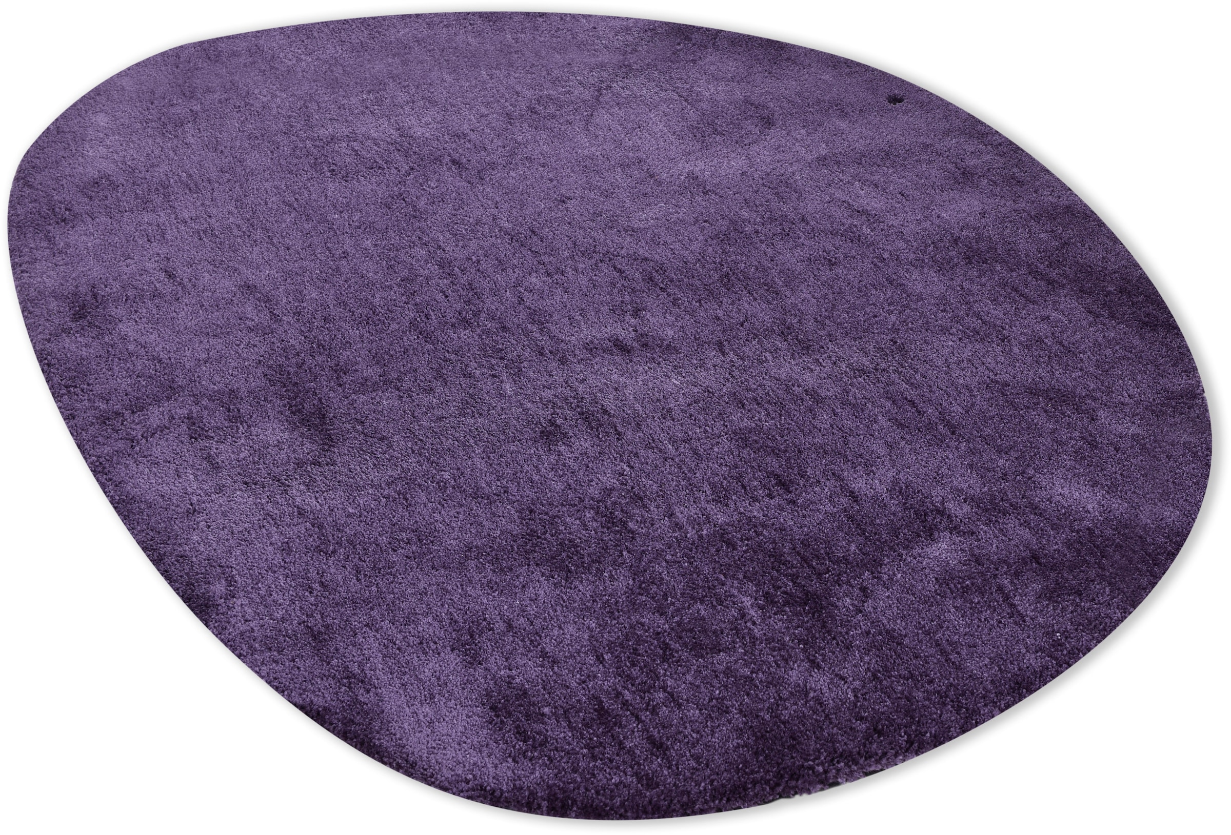 Hochflor-Teppich »Shaggy Teppich Cozy«, oval, 25 mm Höhe, Uni Farben, auch in Pastell...