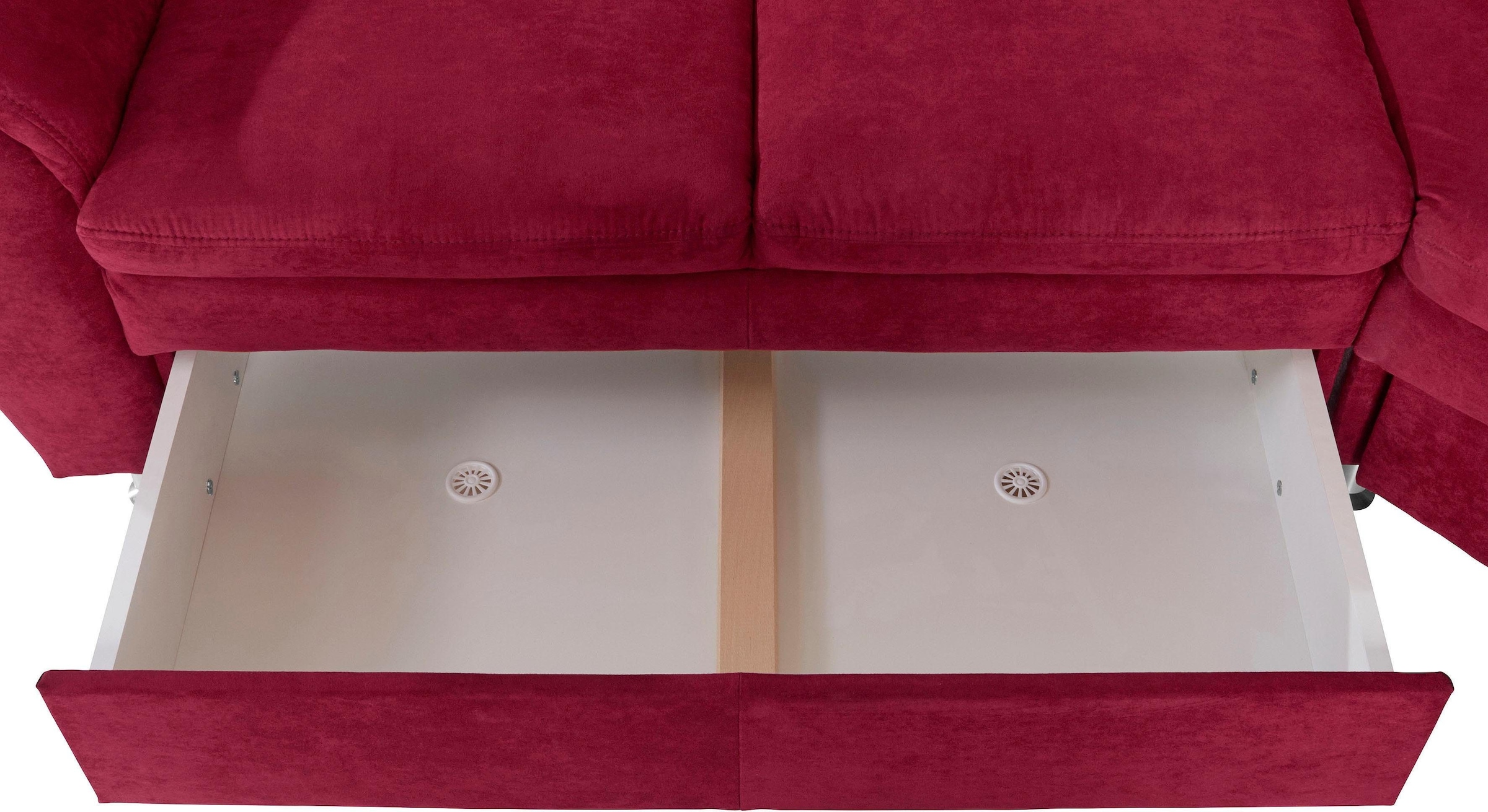 Places of Style Ecksofa »Cardoso L-Form«, mit Trapezecke für mehr Sitzkomfort, wahlweise auch mit Bettfunktion