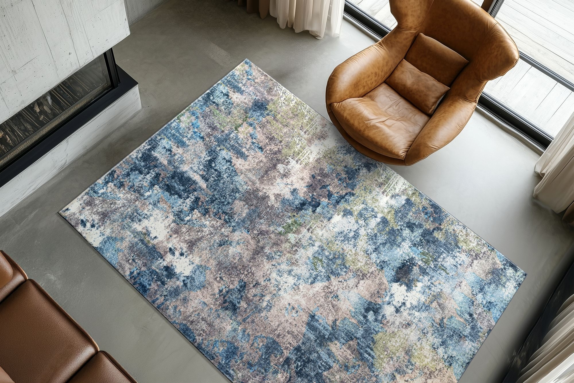 Obsession Teppich »Posh 301« rechteckig 12 mm Höhe modernes Design, bedruckte Qualität, Wohnzimmer
