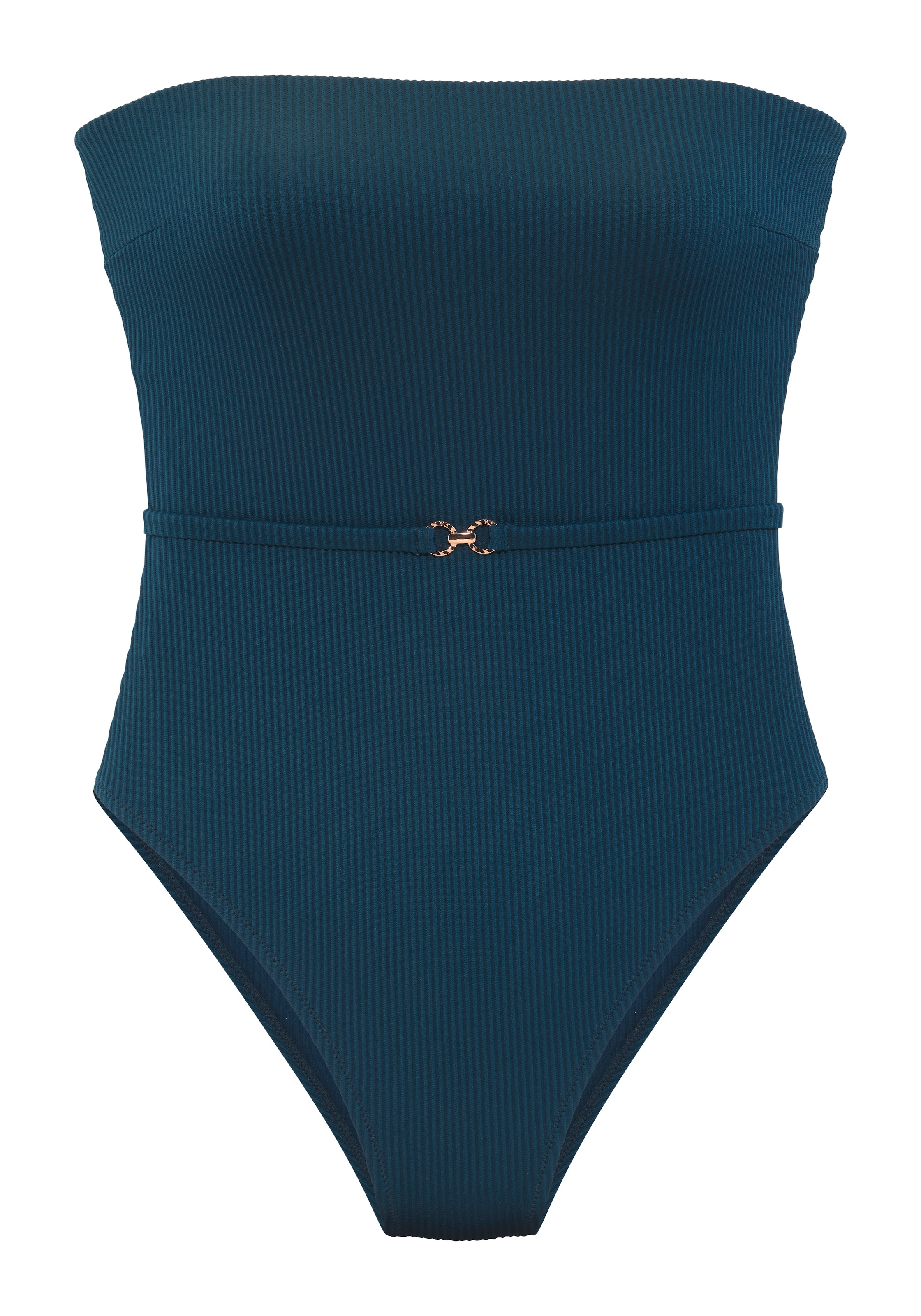 Buffalo Badeanzug in moderner Rippstruktur