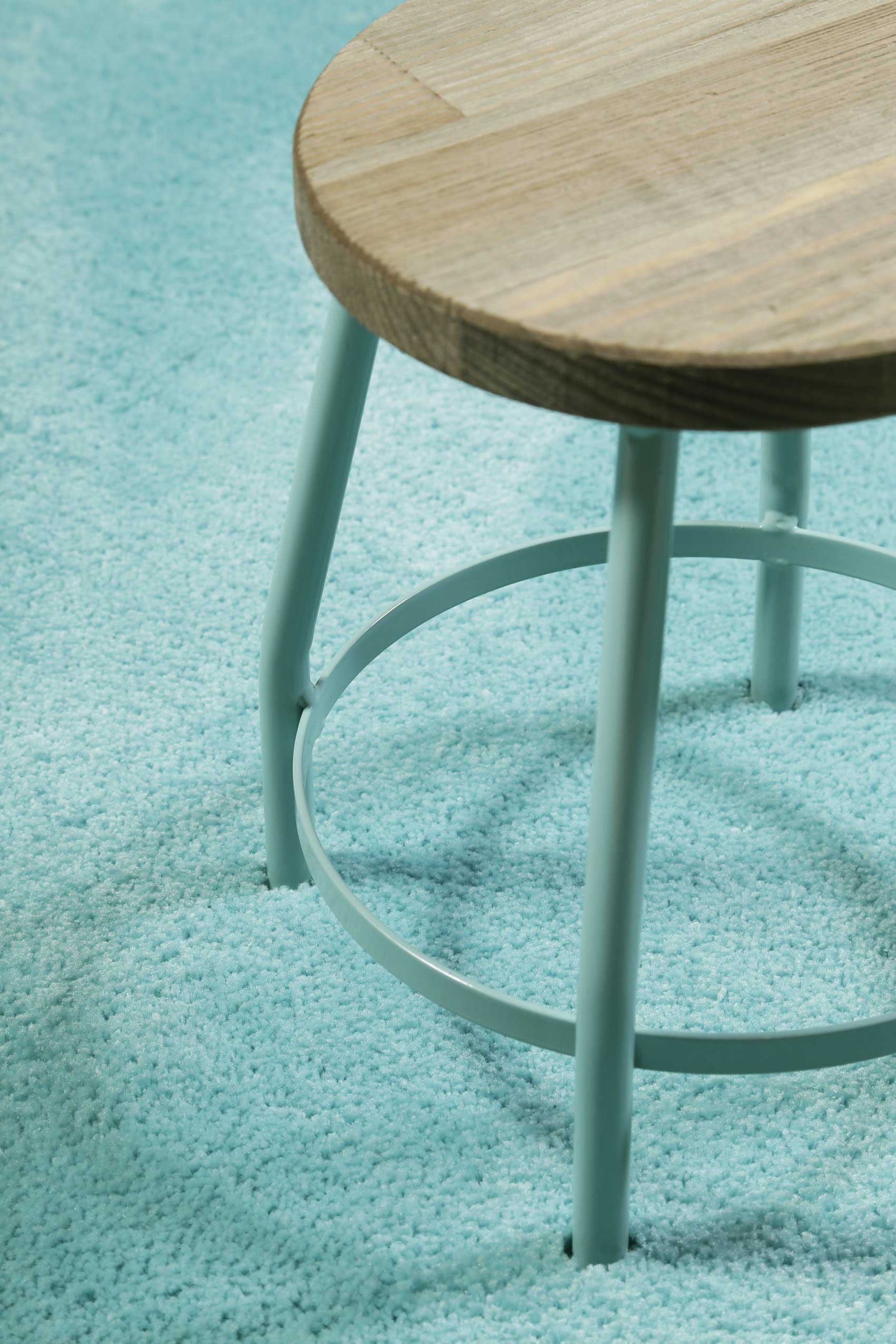 Esprit Hochflor-Teppich »Relaxx  ESP-4150«, rund, 25 mm Höhe, Wohnzimmer, sehr grosse Farbauswahl, weicher dichter Hochflor
