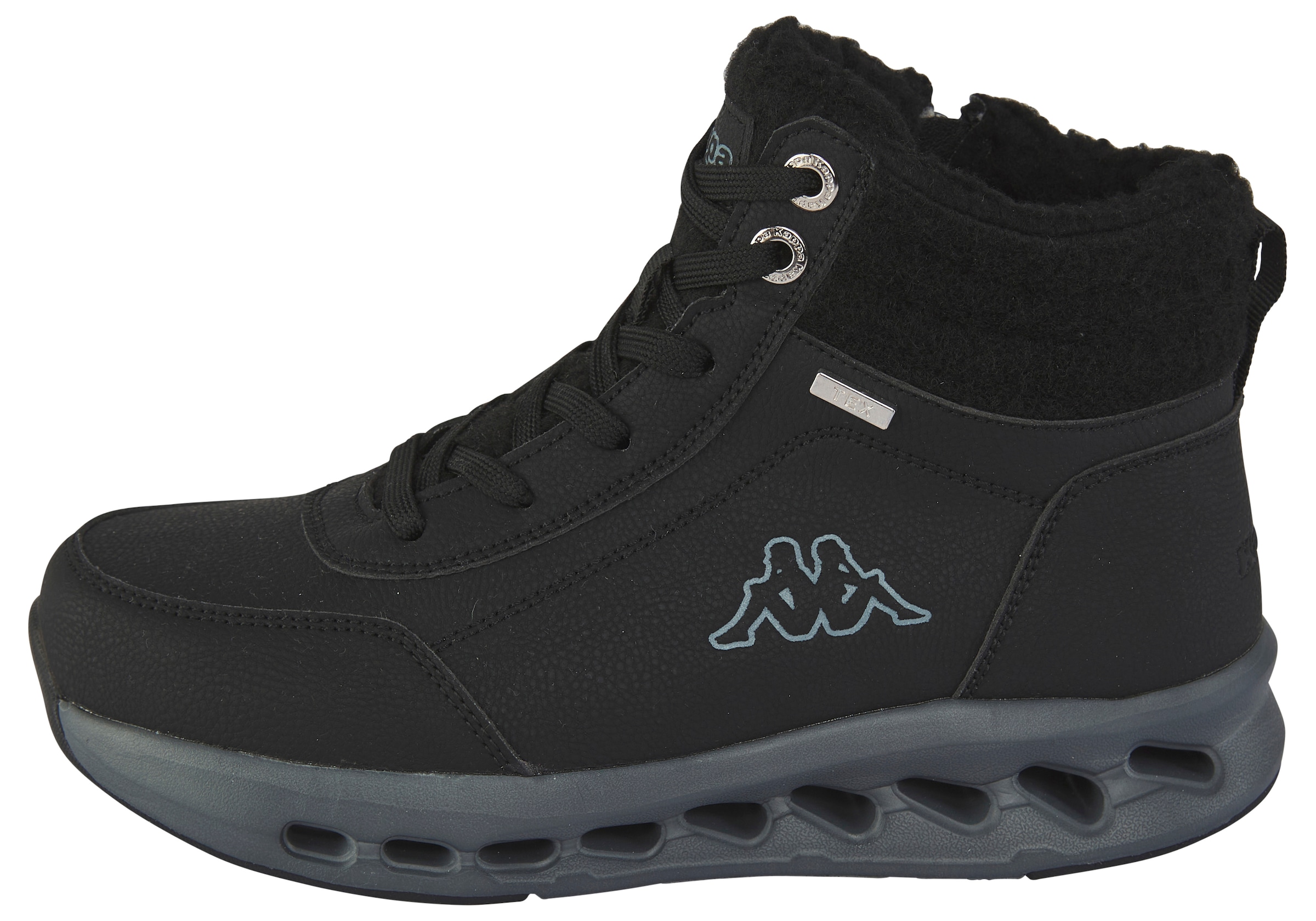 Kappa Bottines de sneakers »DOMINIKA«  chaussures d’hiver, boots à lacets, baskets