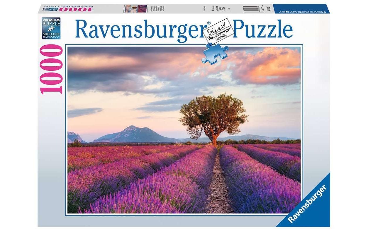 Image of Ravensburger Puzzle »Lavendelfeld«, (1000 tlg.) bei Ackermann Versand Schweiz