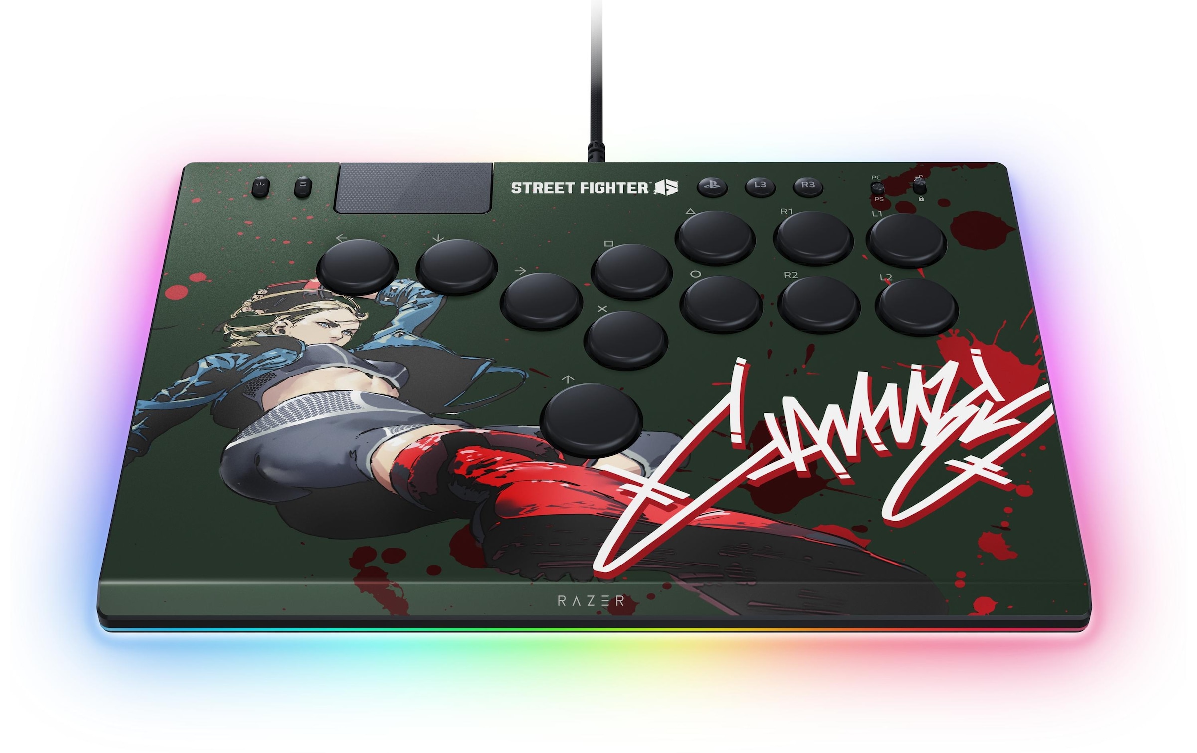 Gaming-Controller »Kitsune - SF6 Cammy Edition«