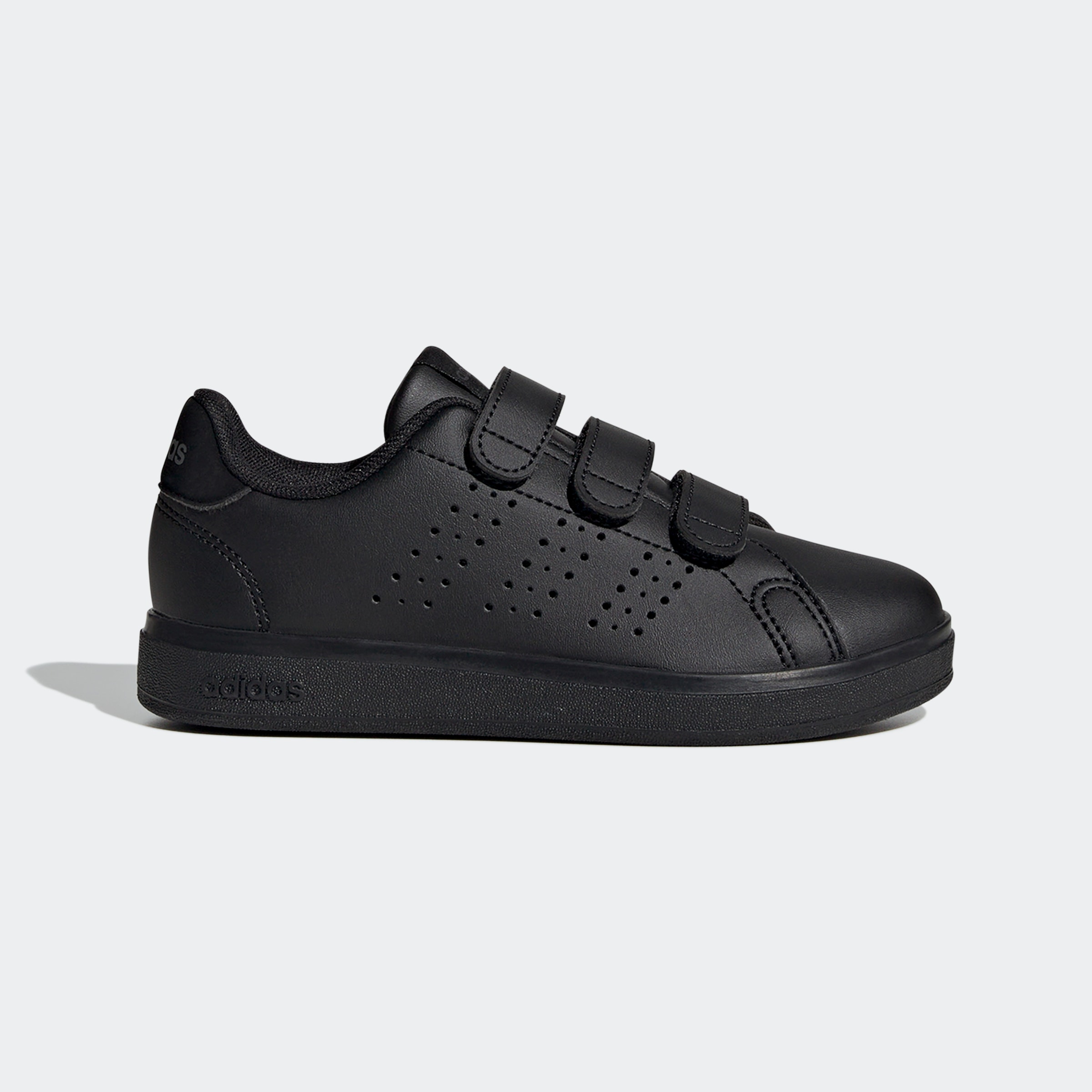 adidas Sportswear Klettschuh »ADVANTAGE BASE 2.0 KIDS«, Design auf den Spuren des adidas Stan Smith