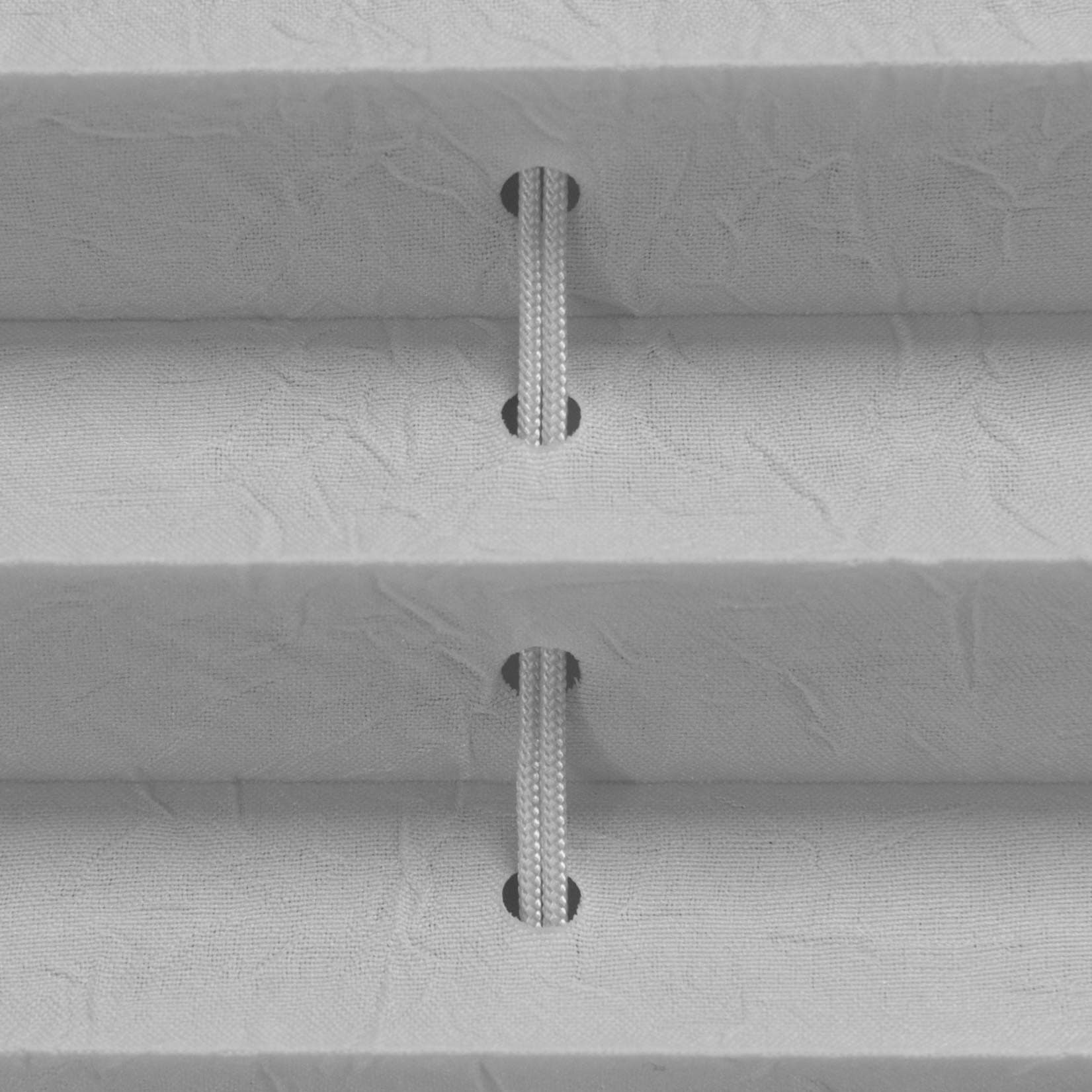 Kutti Plissé »Candy« protection contre la lumière revêtement réfléchissant perlé Aucun perçage requis sous tension pare-vue avec fixation à pince, aspect froissé