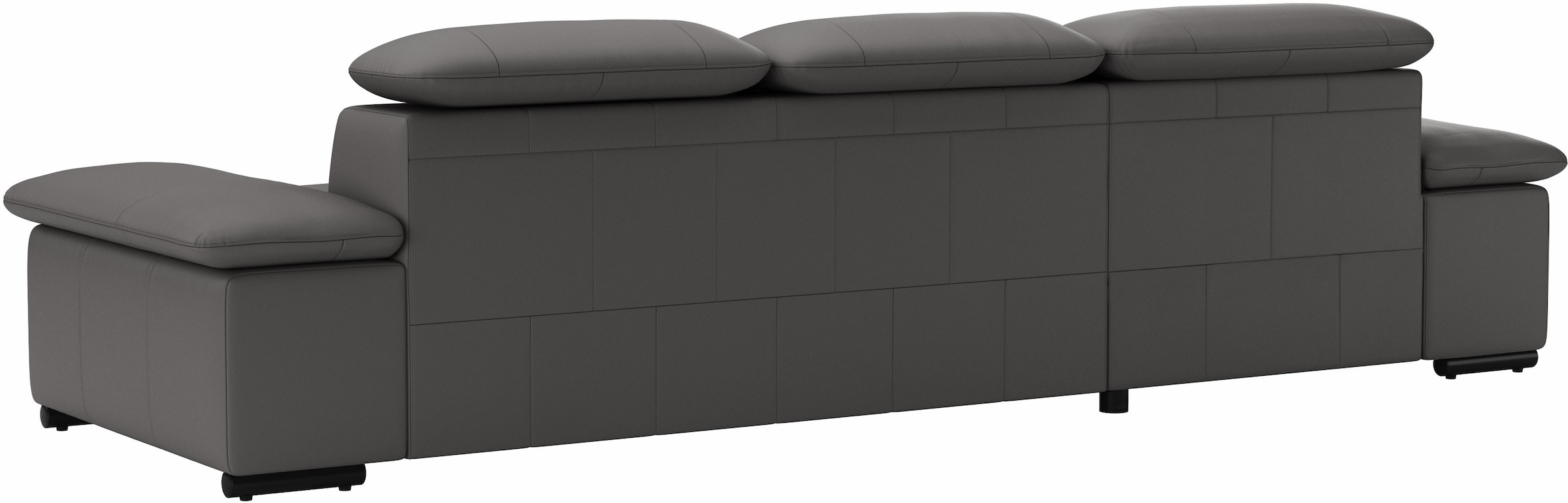 sit&more Ecksofa »Alcudia L-Form«, wahlweise mit Bettfunktion