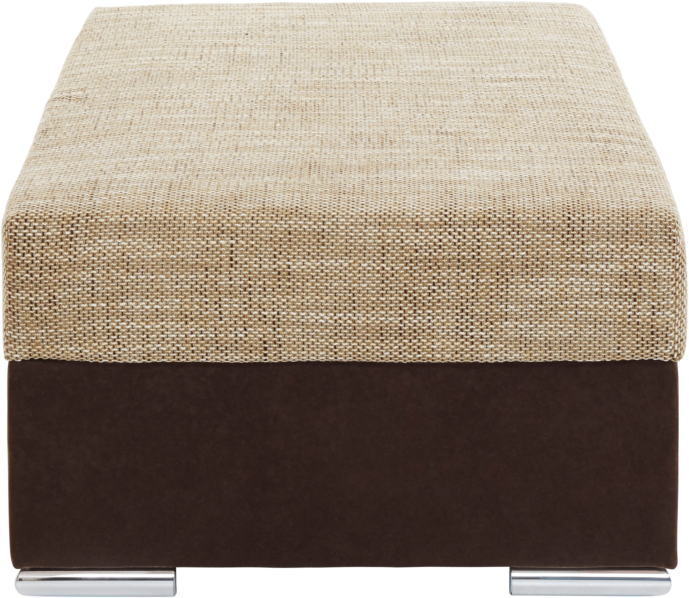 COLLECTION AB Hocker »John«, Frei im Raum stellbar, wahlweise mit Federkern