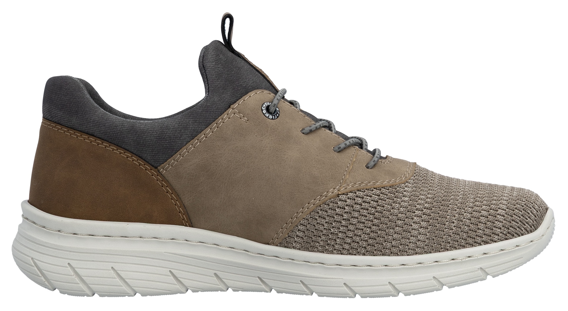 Rieker Baskets slip-on  , Schlupfschuh, Freizeitschuh, Halbschuh, mit Leichtlaufsohle