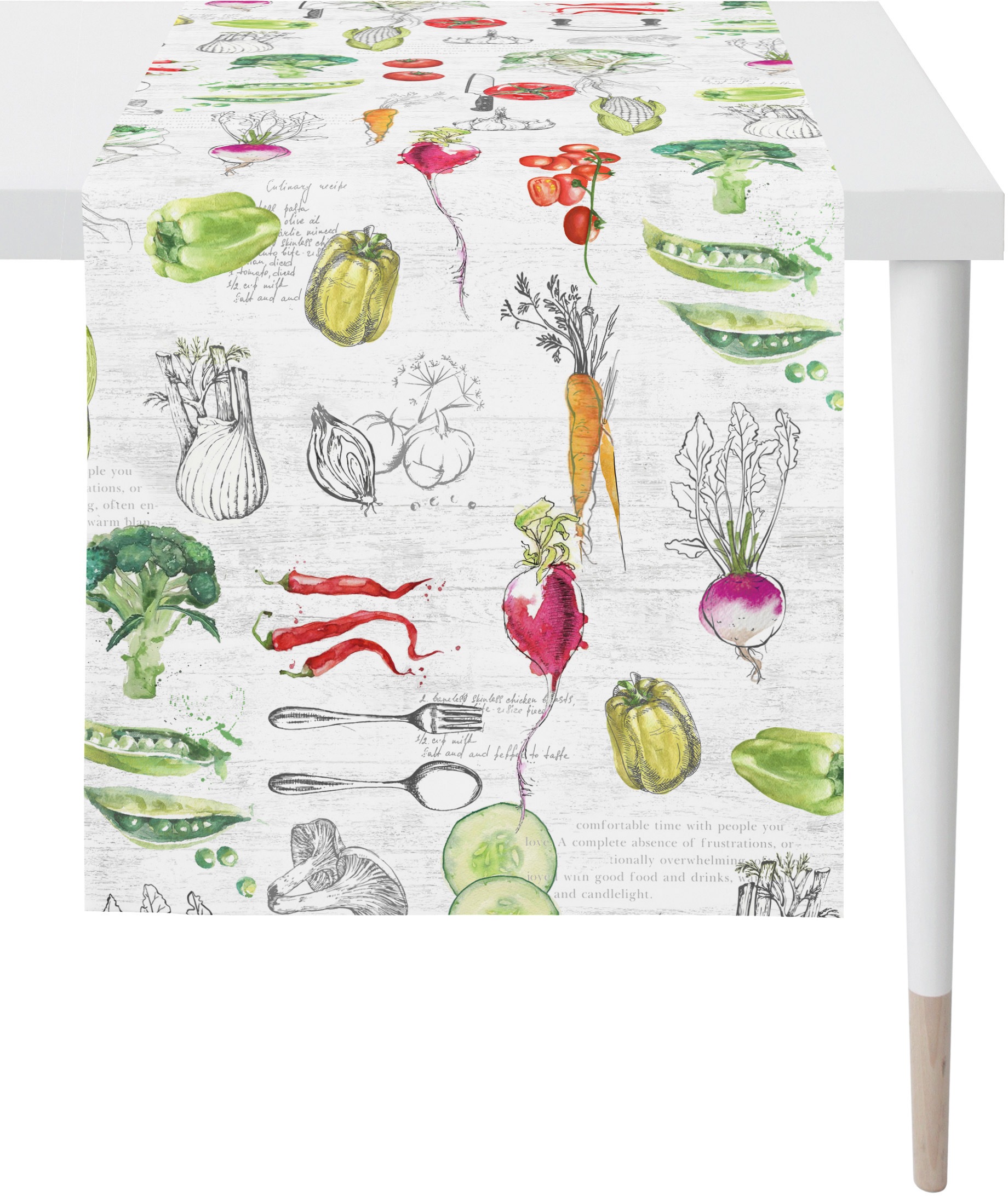 Image of APELT Tischläufer »3977 SUMMERTIME«, (1 St.), Digitaldruck bei Ackermann Versand Schweiz