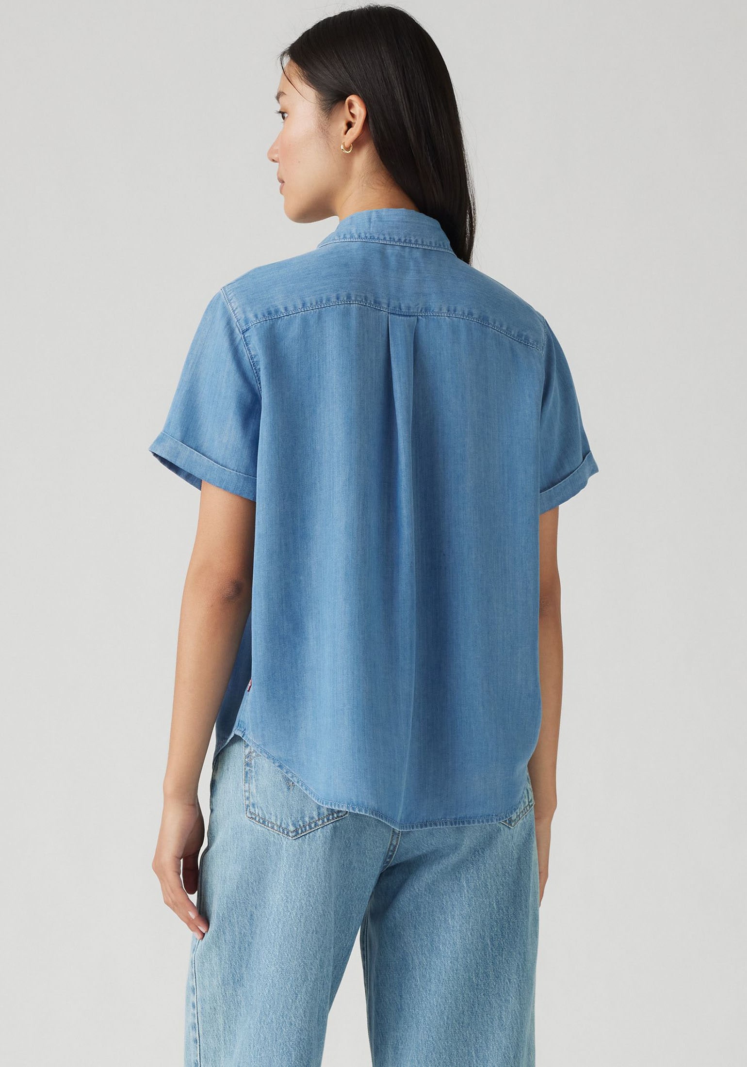 Levi's® Hemdbluse »DARLENE SS SHIRT« im Jeans-Style