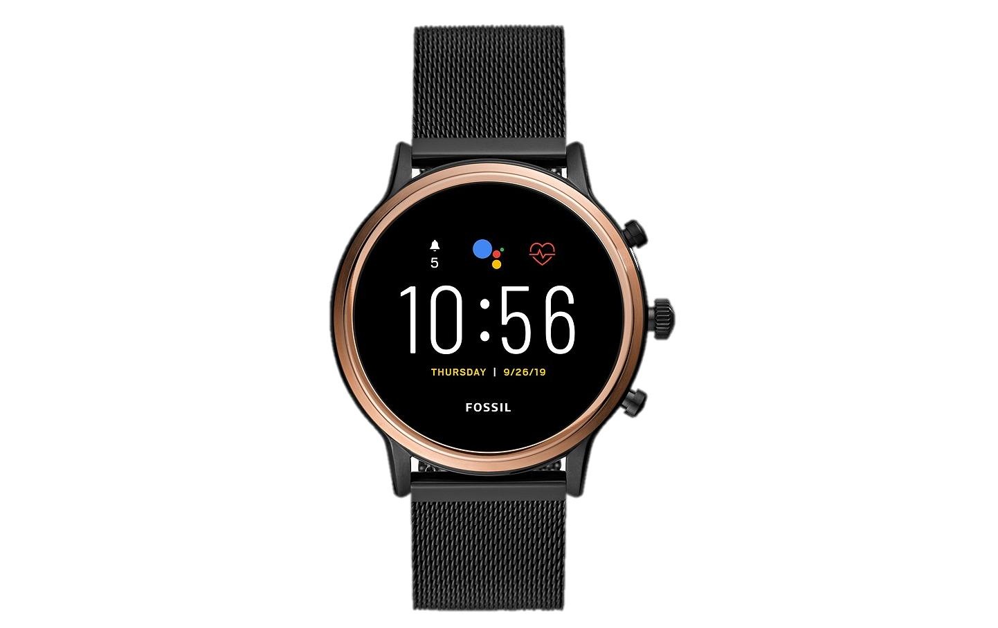 Image of Fossil Smartwatch »Julianna HR FTW6036 Grau«, (Wear OS by Google) bei Ackermann Versand Schweiz