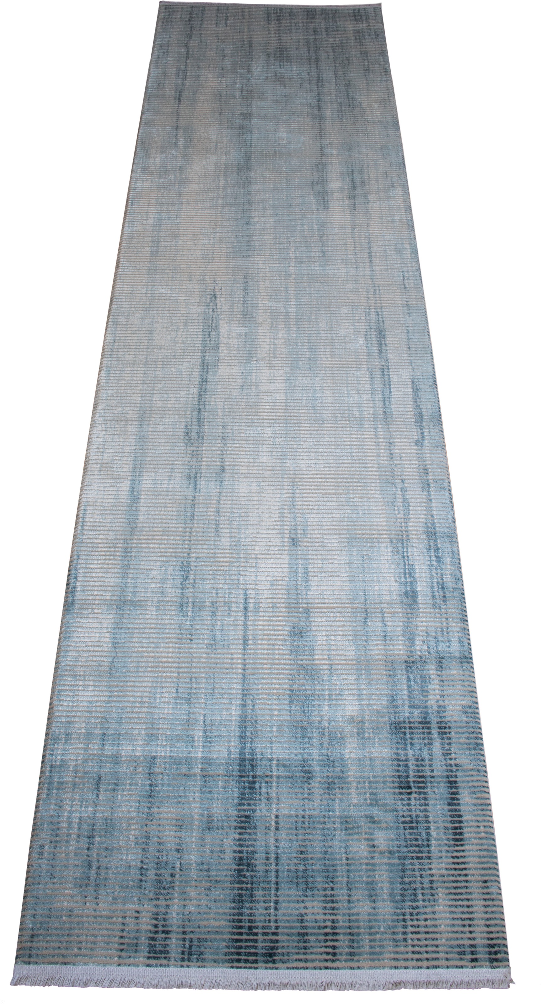 Image of RESITAL The Voice of Carpet Läufer »Couture 110«, rechteckig, 8 mm Höhe, Teppich-Läufer, Kurzflor, gewebt, Hoch-Tief-Struktur, mit Fransen, ideal im Flur & Schlafzimmer bei Ackermann Versand Schweiz