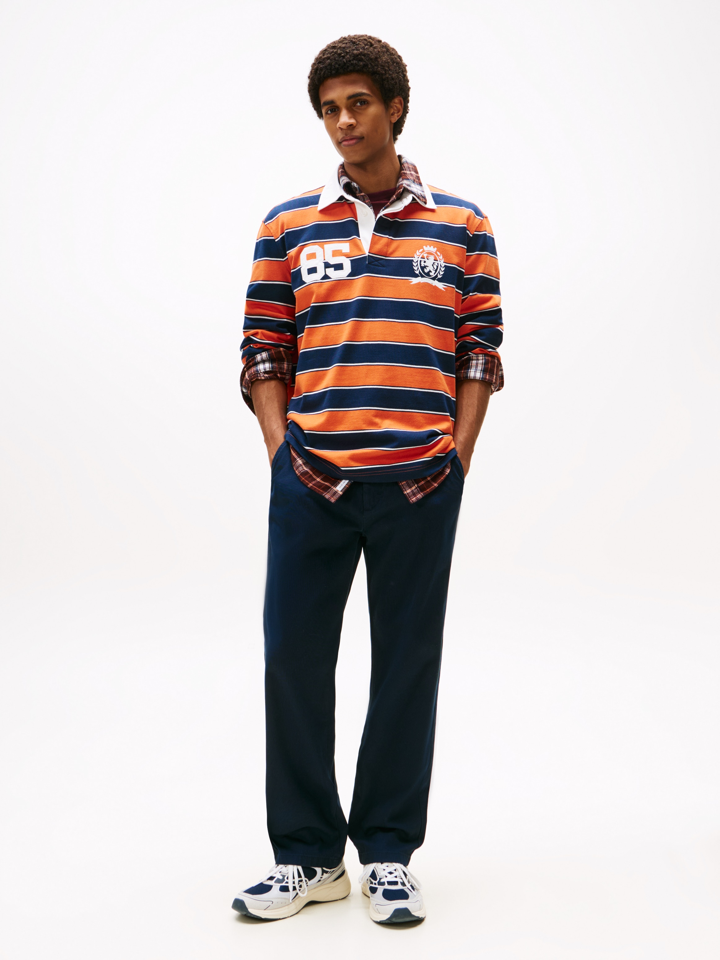 Tommy Jeans Chinohose »SONNY COTTON DOBBY CHINO«  Straight fit