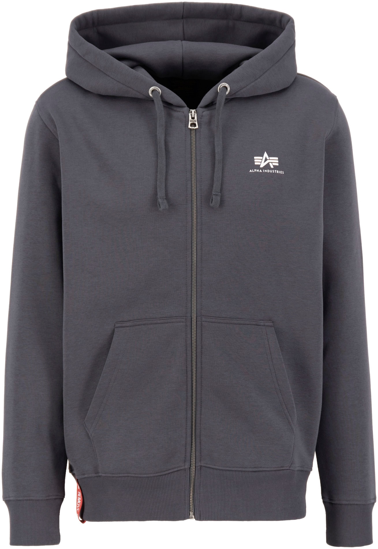 Alpha Industries Kapuzensweatshirt »Basic Zip Hoody SL«