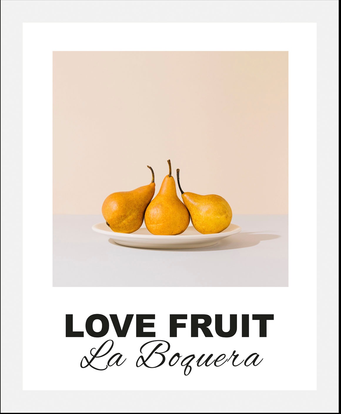 queence Bild »Love Fruit«, (1 St.), gerahmt