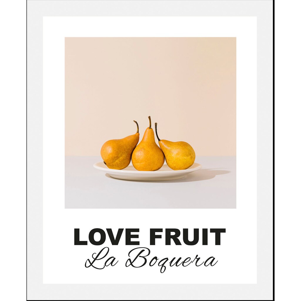 queence Bild »Love Fruit«, (1 St.)