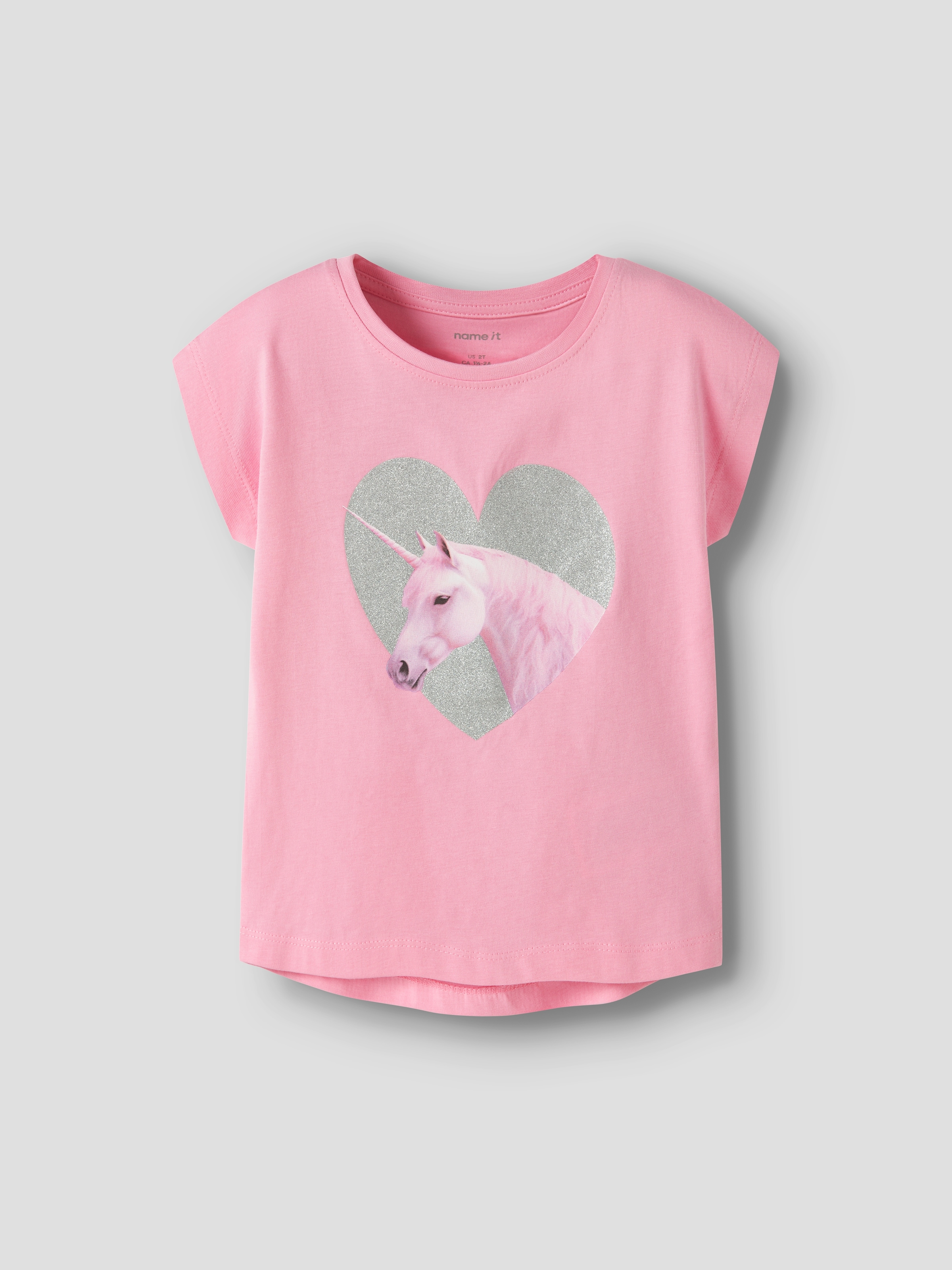 Name It T-shirt »NMFVOTIA CAPSL TOP« coton, coupe ample