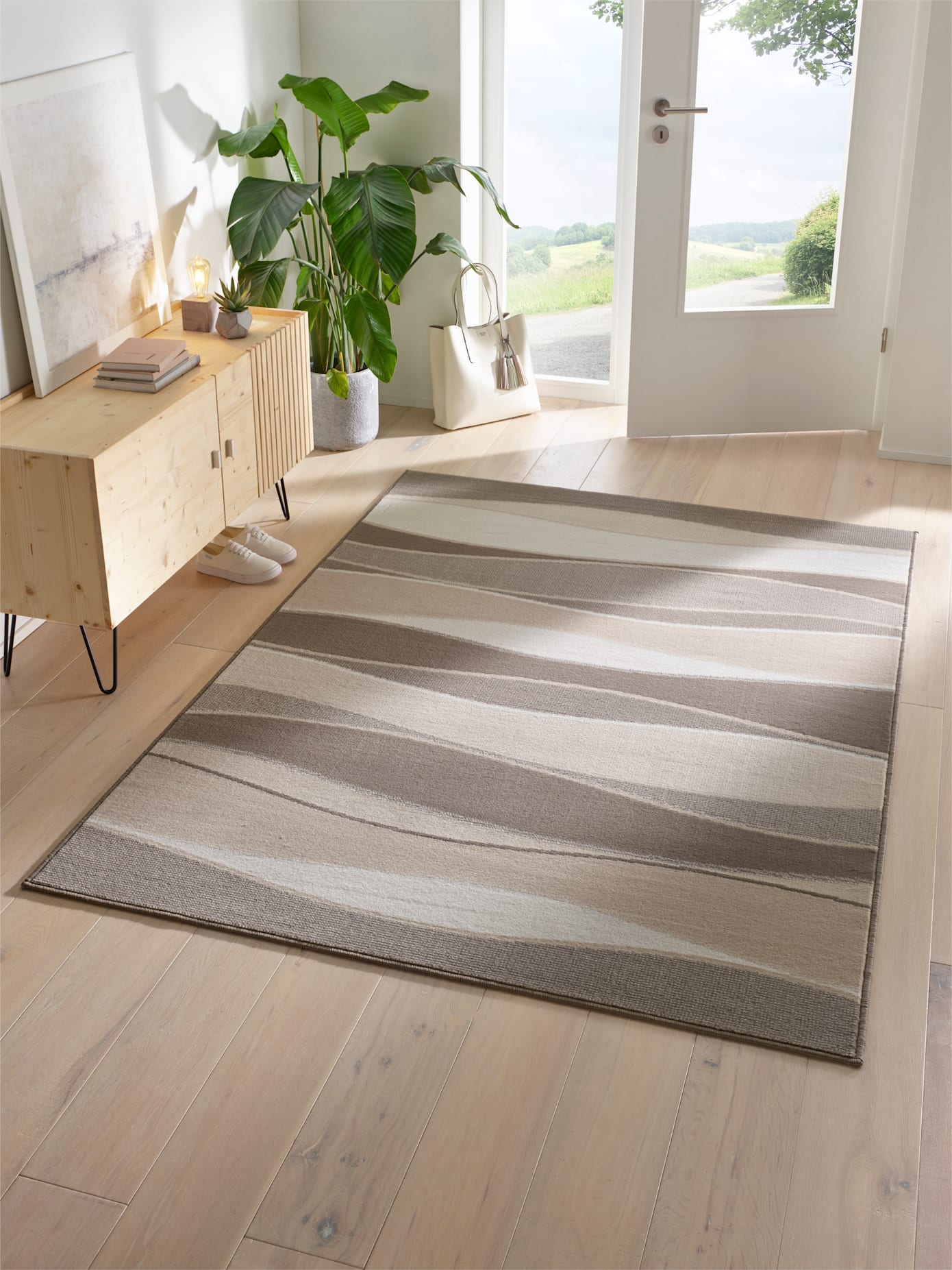 heine home Teppich, 7 mm Höhe