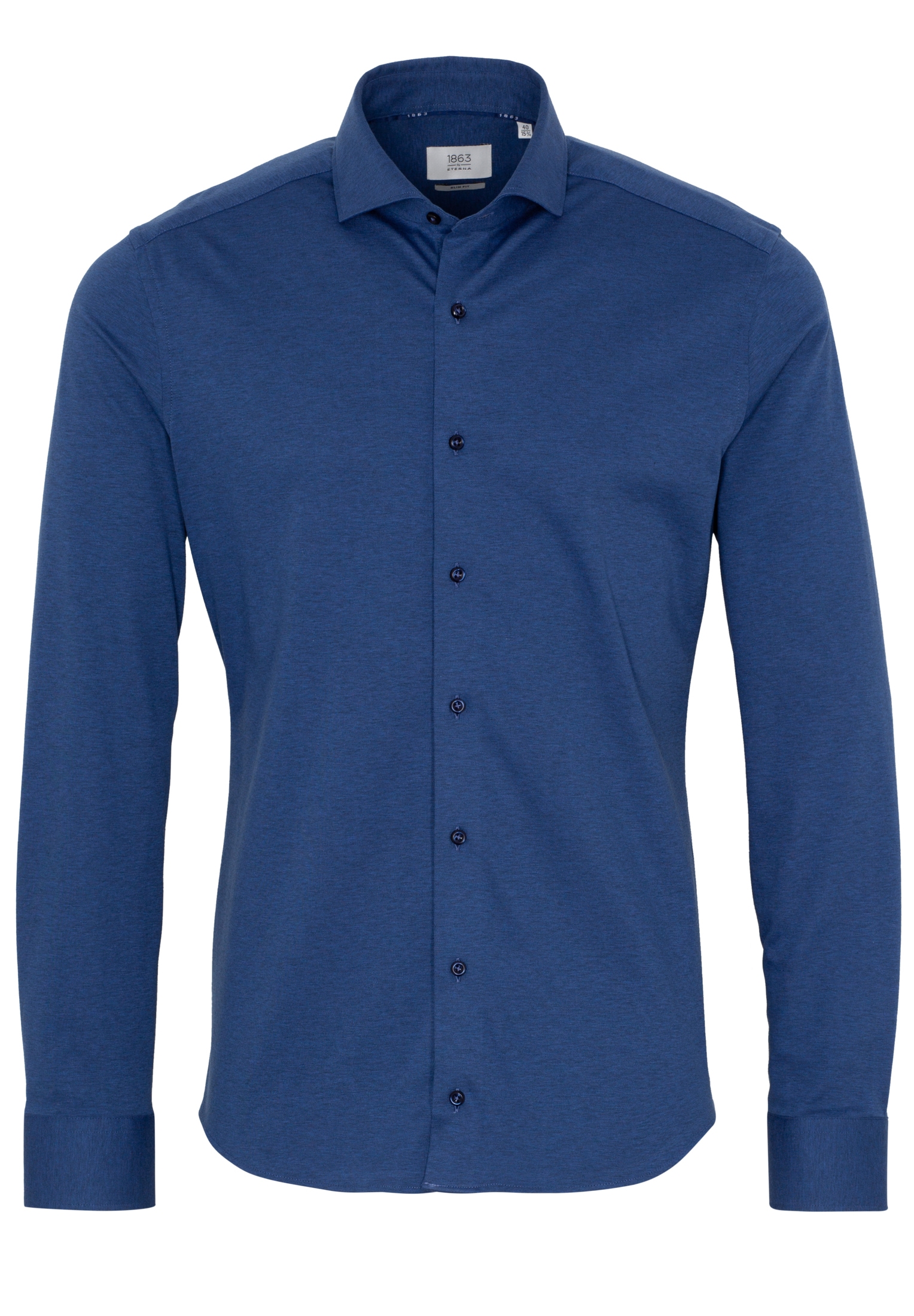 Eterna Langarmhemd »SLIM FIT«, NON IRON (bügelfrei)