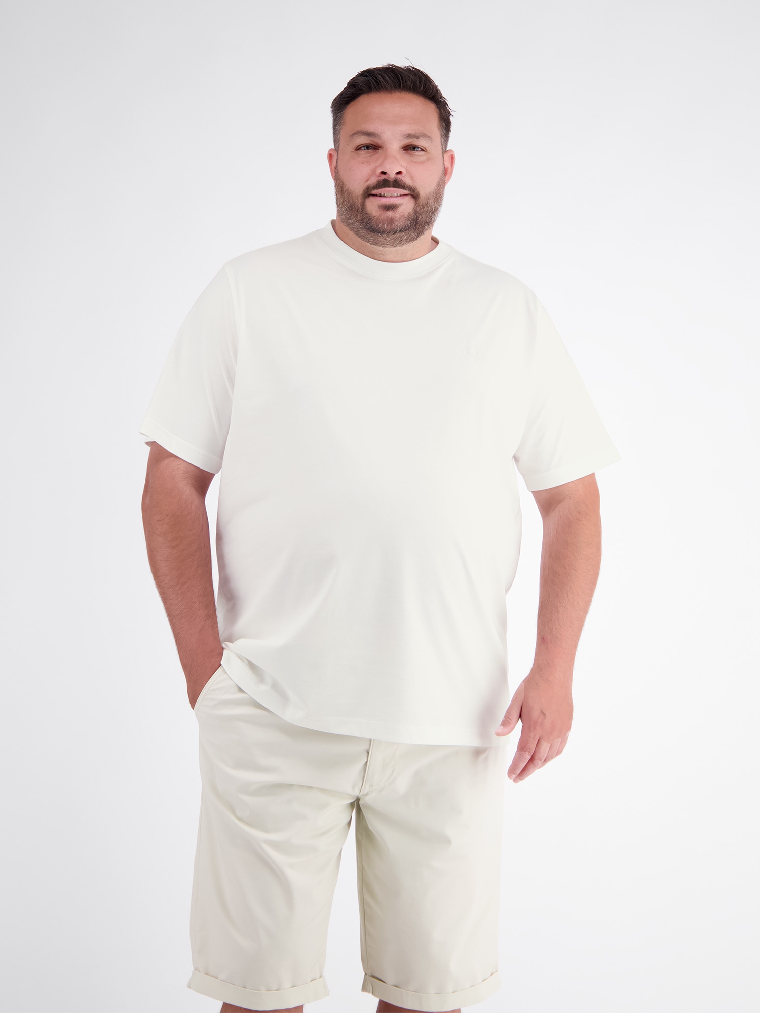 Image of LERROS T-Shirt "T-Shirt in Cool & Dry Qualität, grosse Grössen"