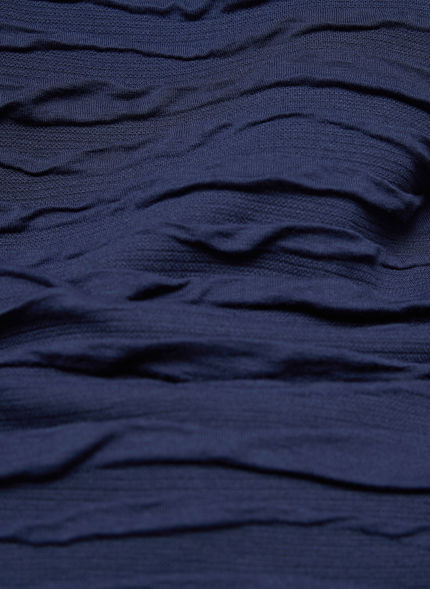 Rabe 3/4-Arm-Shirt, mit Struktur Muster