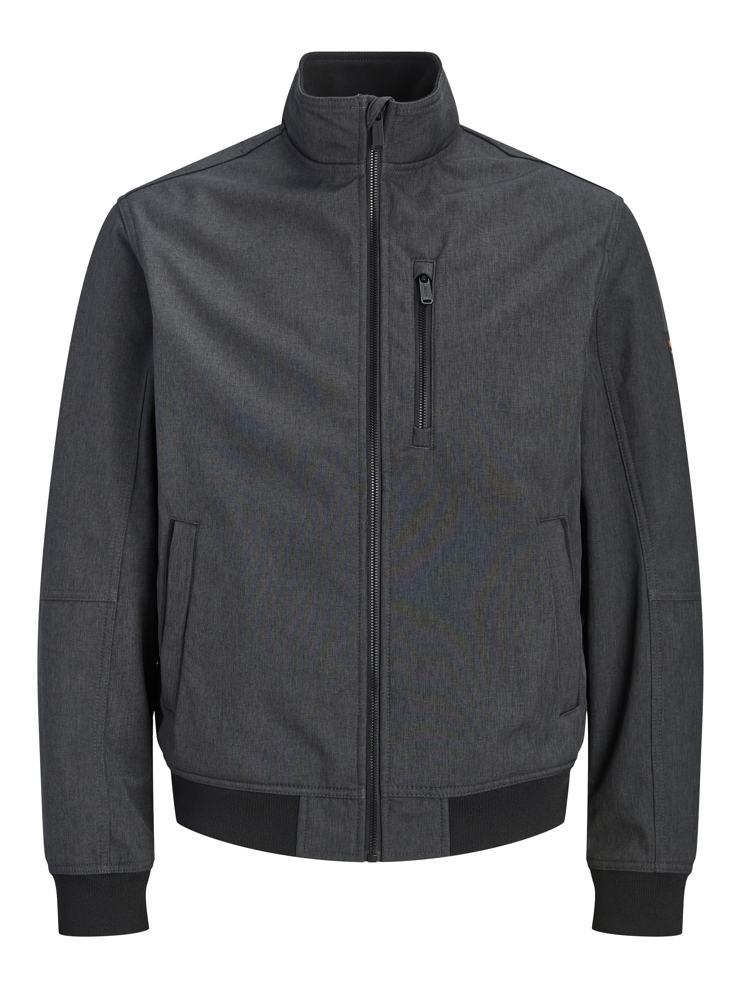 Jack & Jones Veste softshell »JJELIAM SOFTSHELL BOMBER NOOS« fibre synthétique, coupe régulière