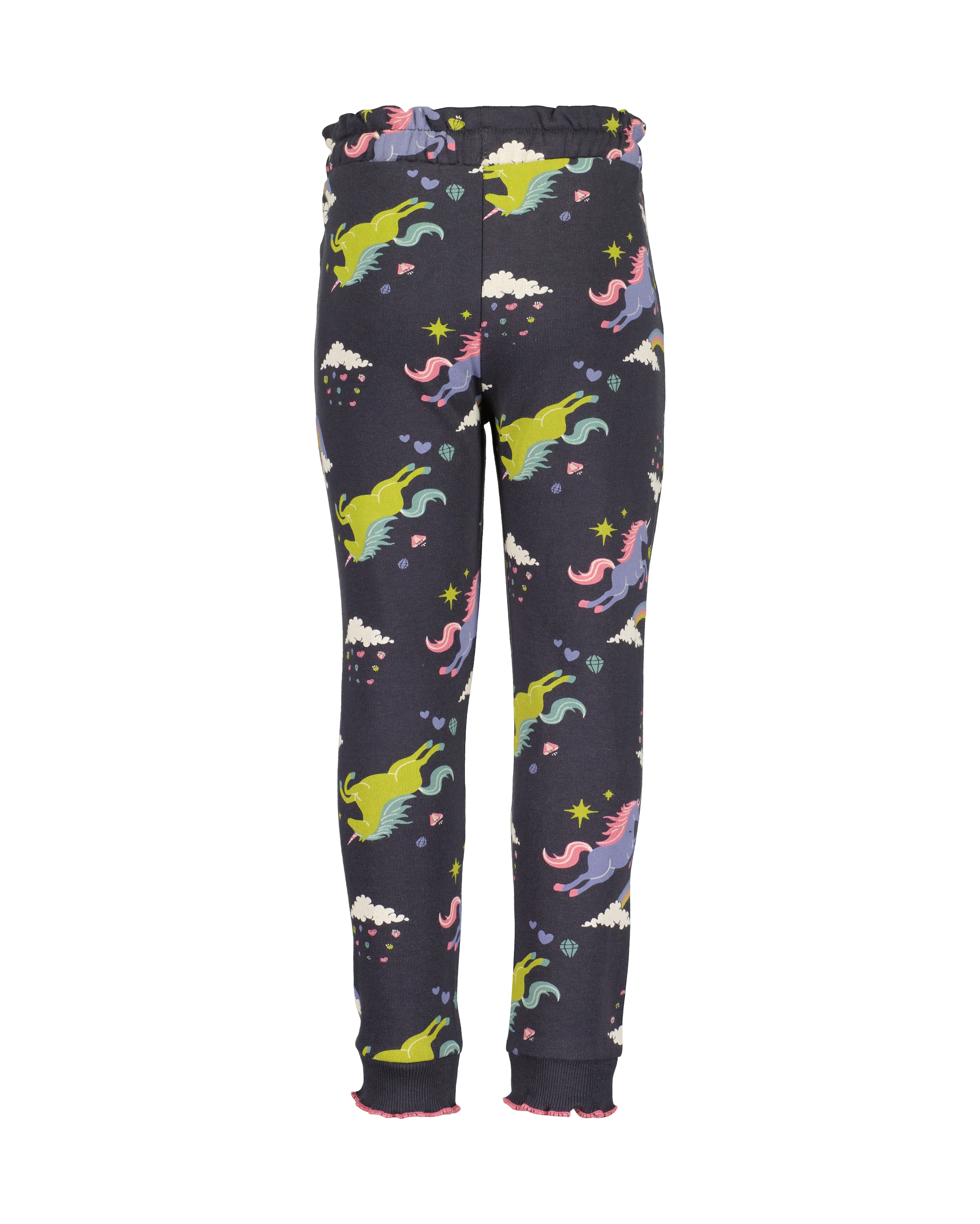 Image of Blue Seven Sweathose mit gewelltem Saum am Beinbündchen