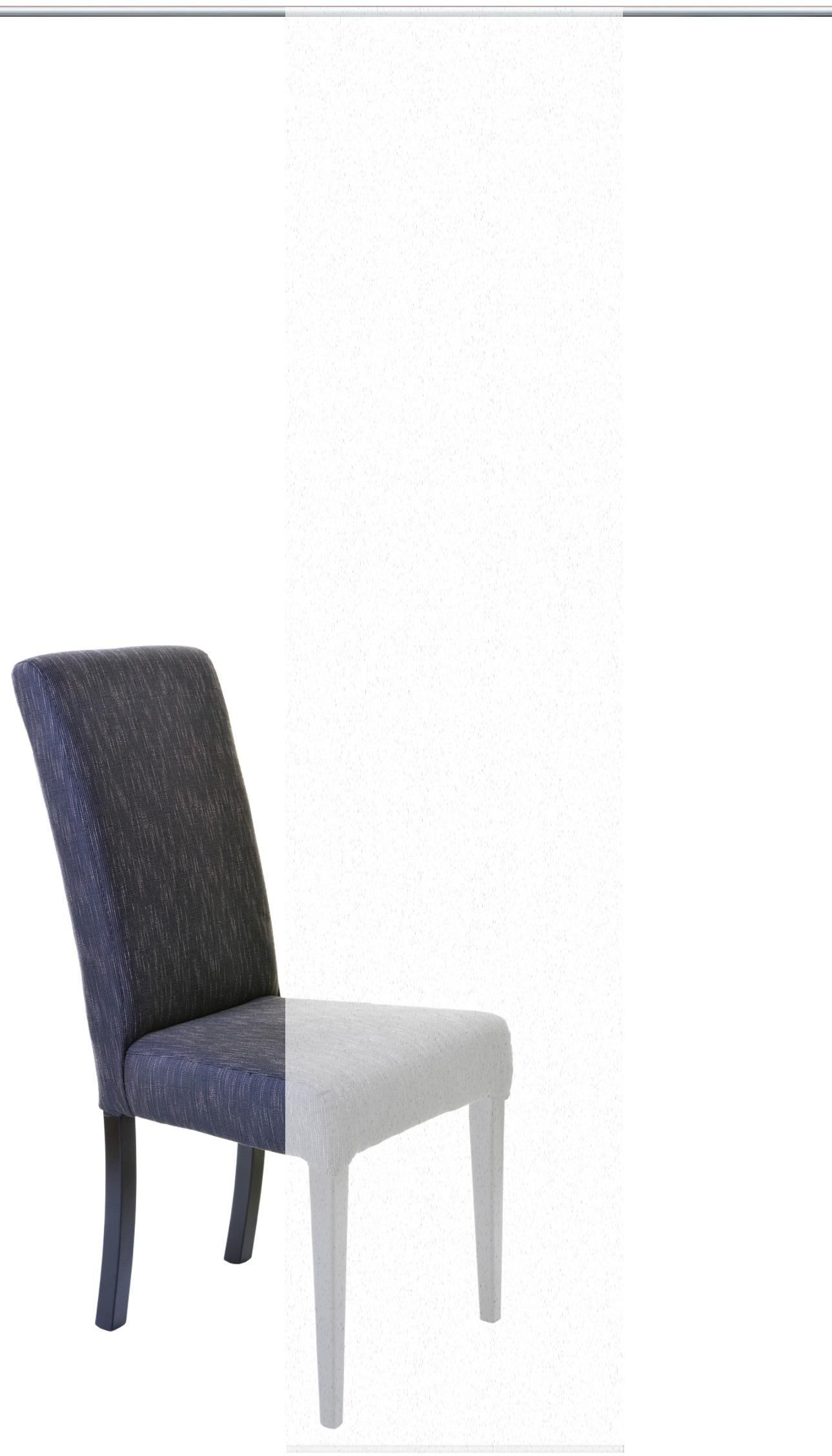 Image of HOME WOHNIDEEN Schiebegardine »AUERBACH UNI«, (1 St.), HxB: 245x60, Schiebevorhang Effektvoile Uni bei Ackermann Versand Schweiz