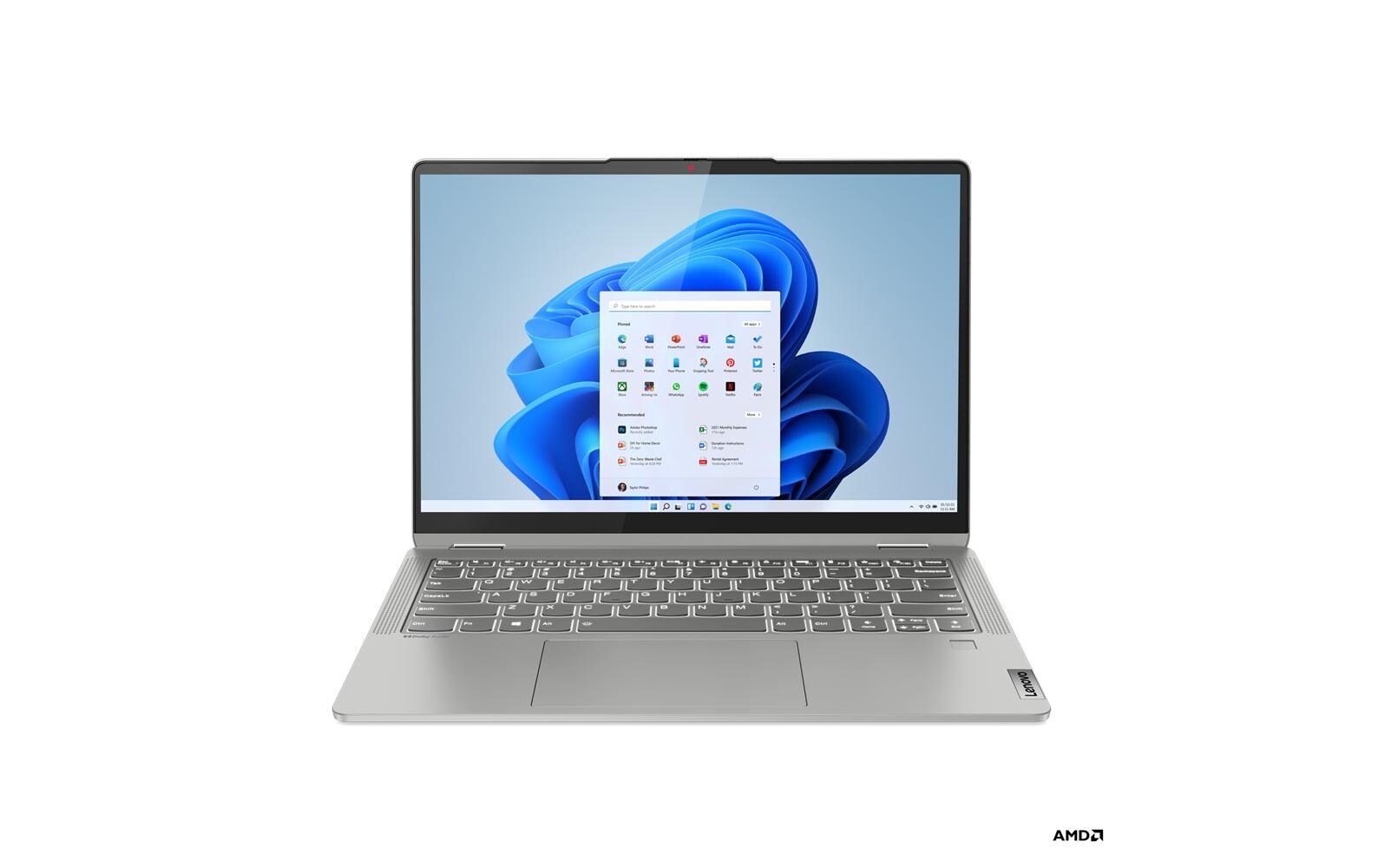 Lenovo Convertible Notebook »IdeaPad Flex 5 14AL«, 35,42 cm, / 14 Zoll, AMD, Ryzen 5, Radeon Graphics, 512 GB SSD