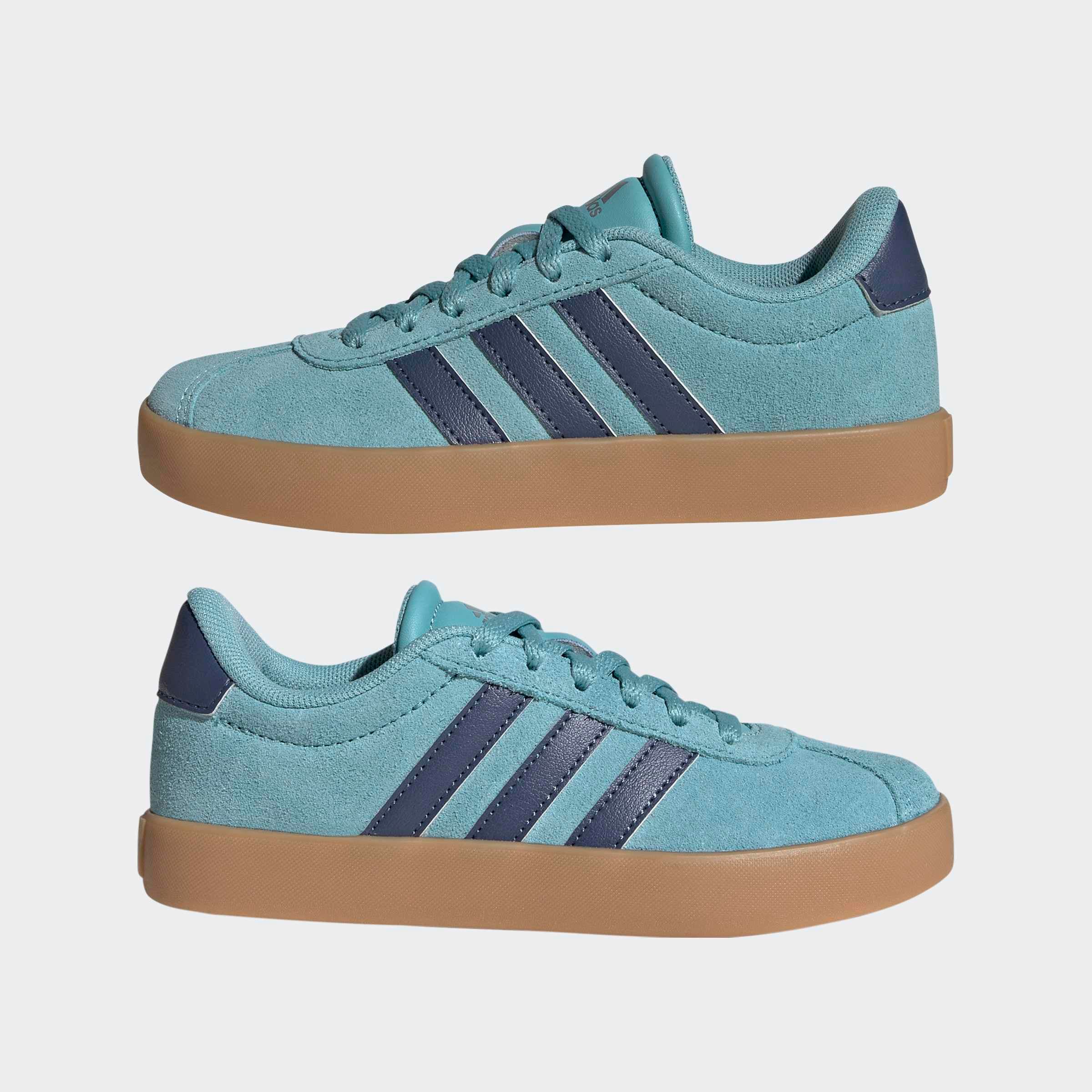 adidas Sportswear Sneakers »VL COURT 3.0«  inspiriert vom Design des adidas samba, für Kinder & Jugendliche