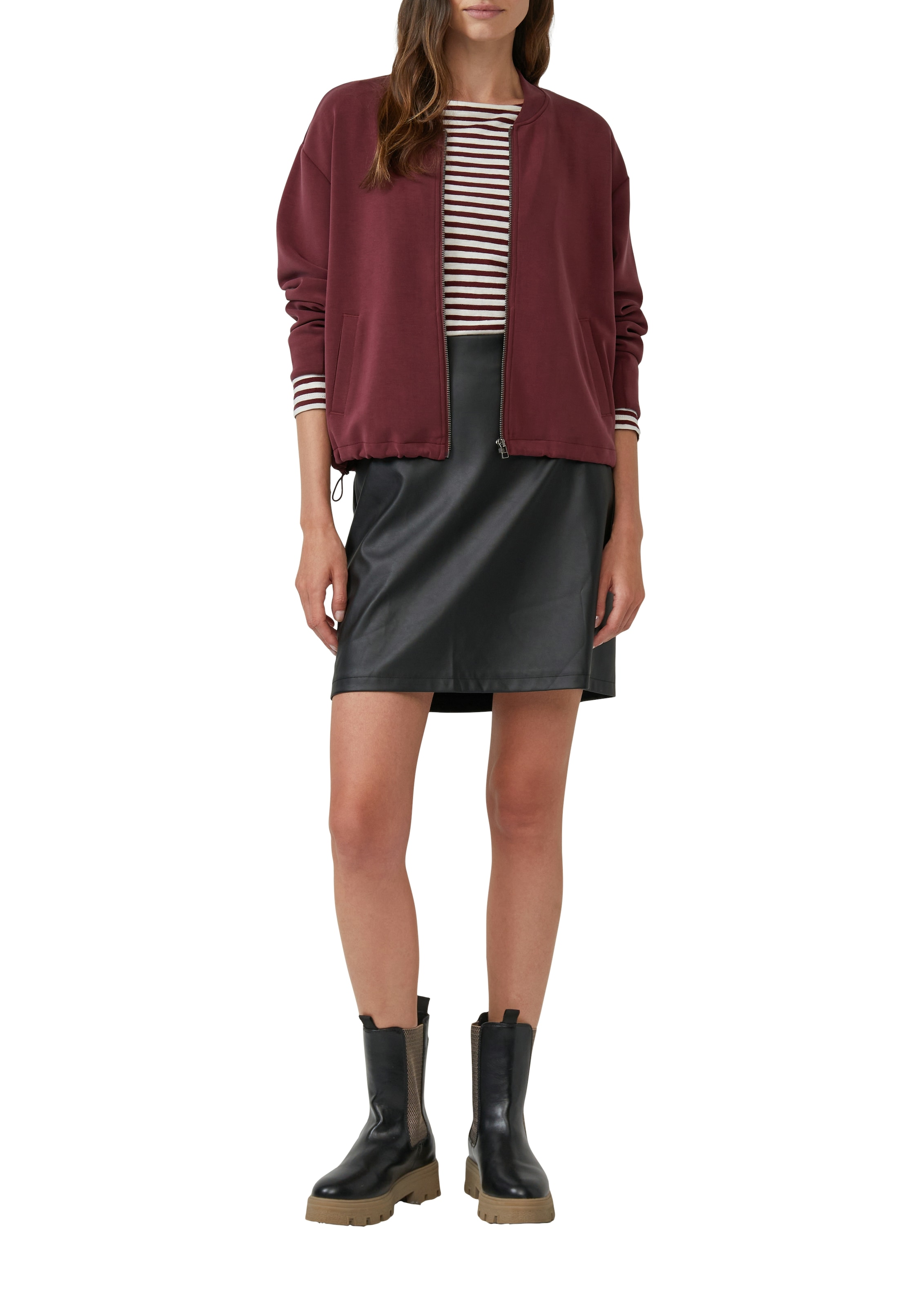 s.Oliver Minirock , mit elastischem Bund
