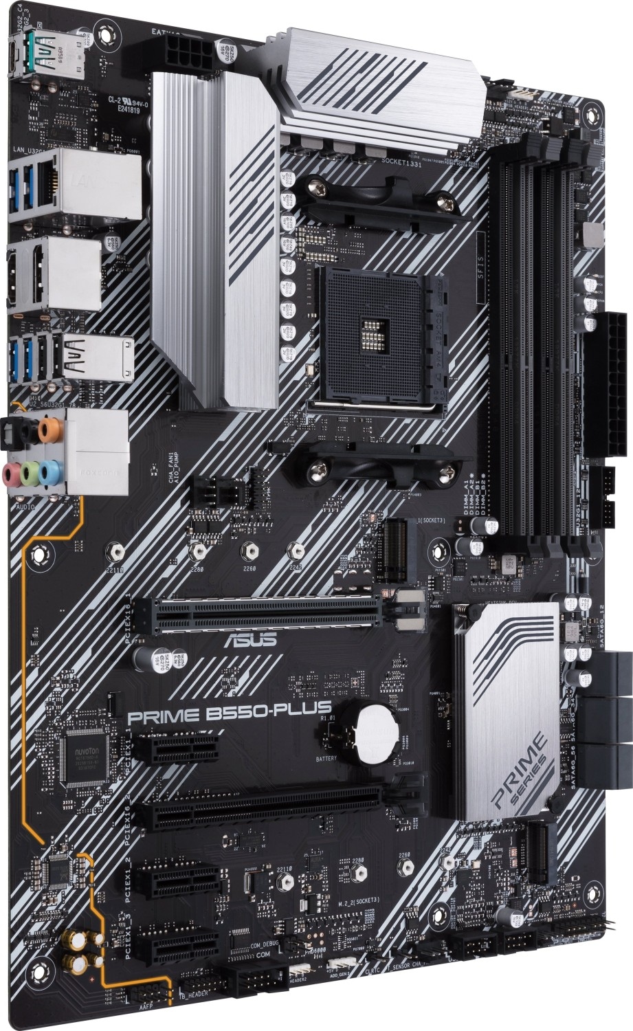 Mainboard »PRIME B550-PLUS«