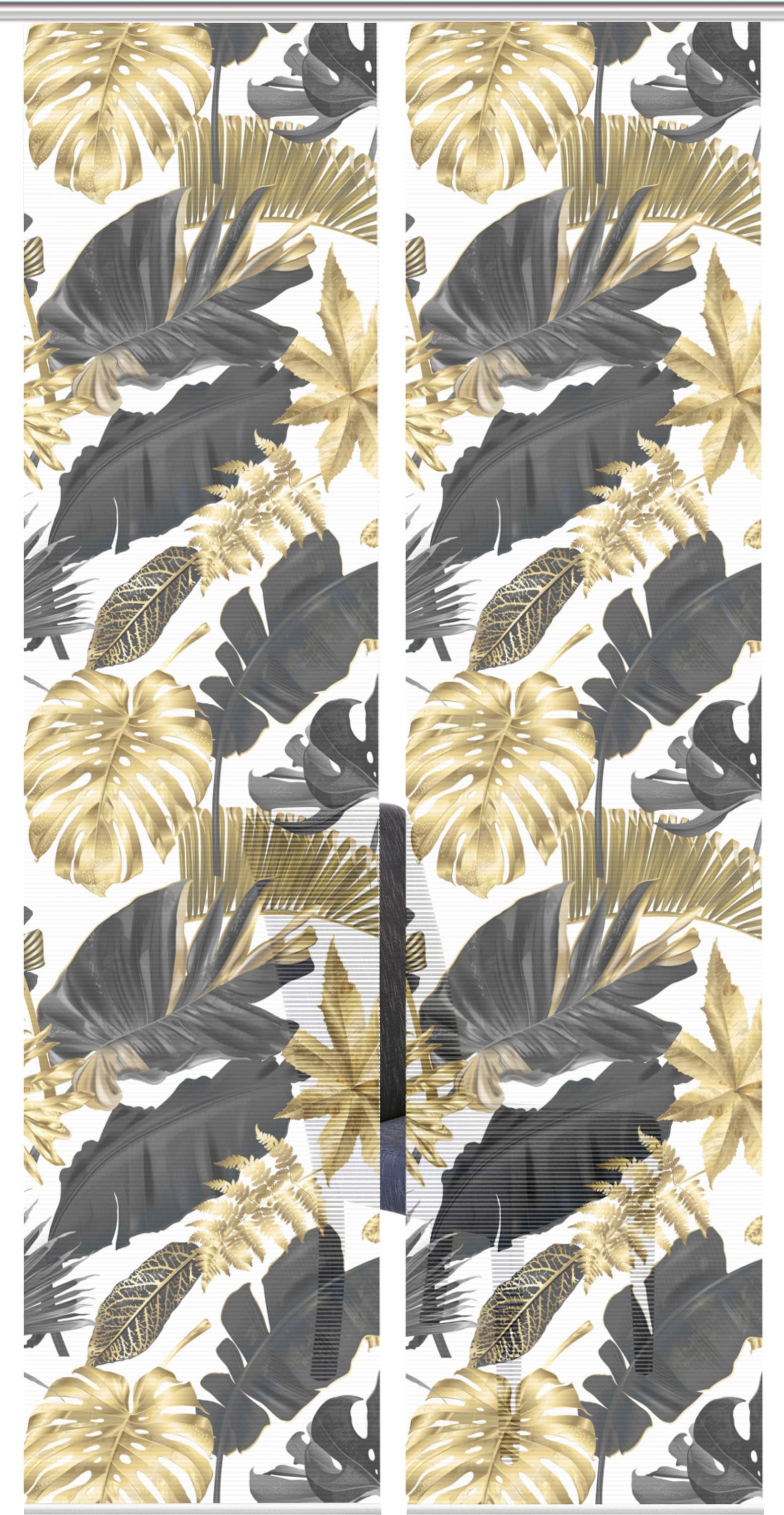 Vision S Schiebegardine »LETHI« Paneelwagen 1 Stk. tlg. DIGITALDRUCK