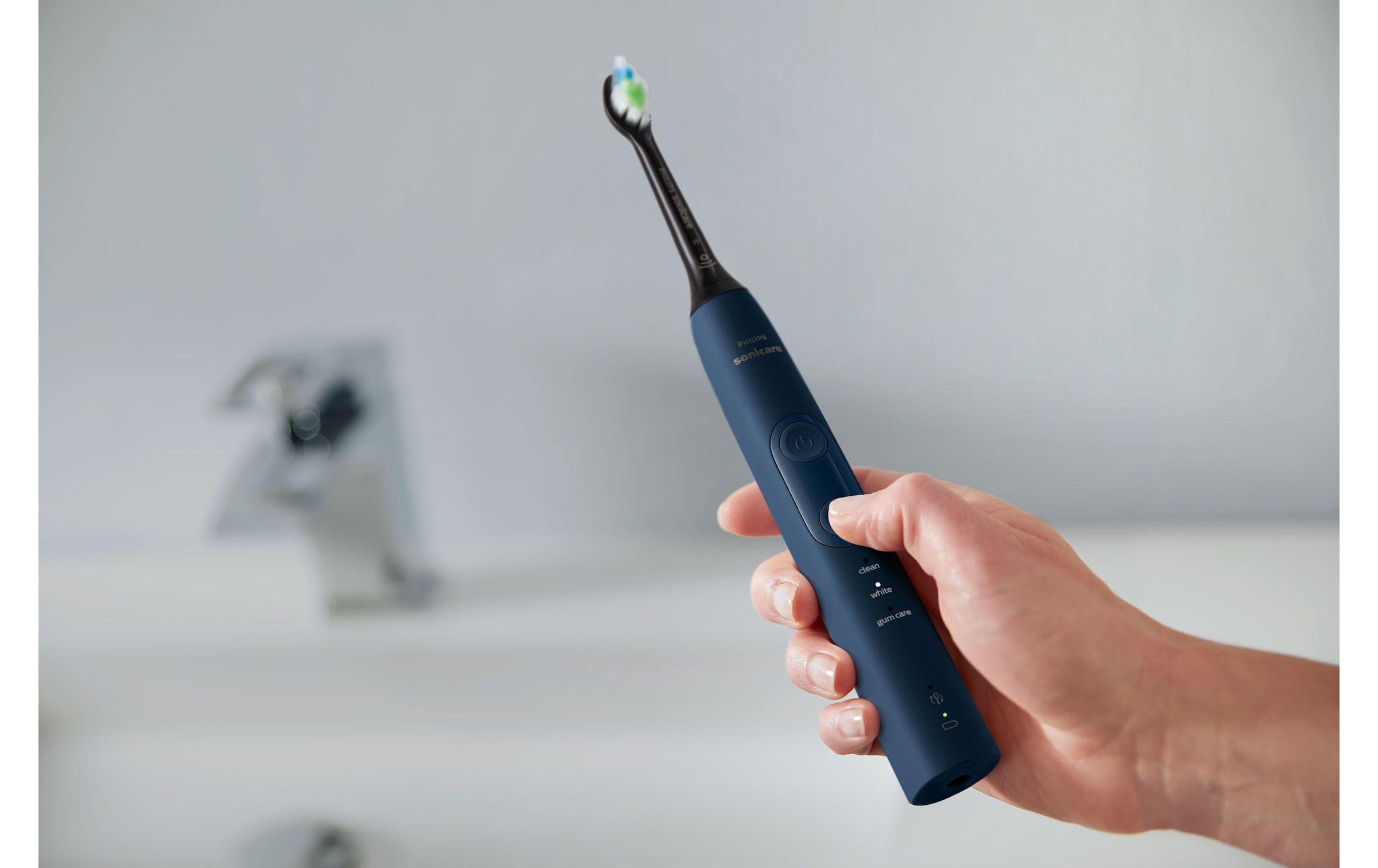 Philips Schallzahnbürste »Sonicare ProtectivClean 5100 HX6851/53«, 1 St. Aufsteckbürsten